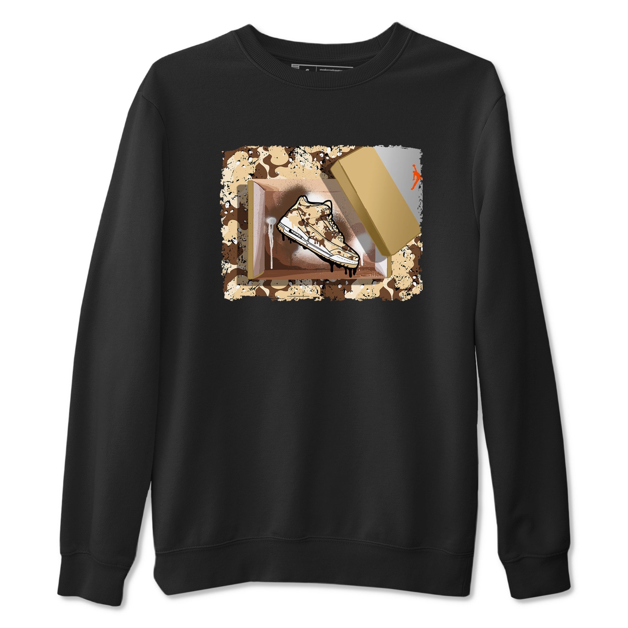 New Kicks snkmatch Tees - Air Jordan 3 Desert Camo