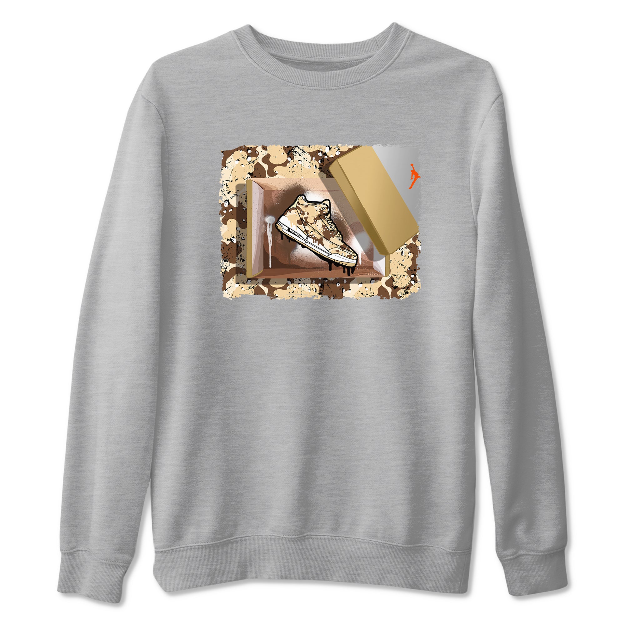 New Kicks snkmatch Tees - Air Jordan 3 Desert Camo