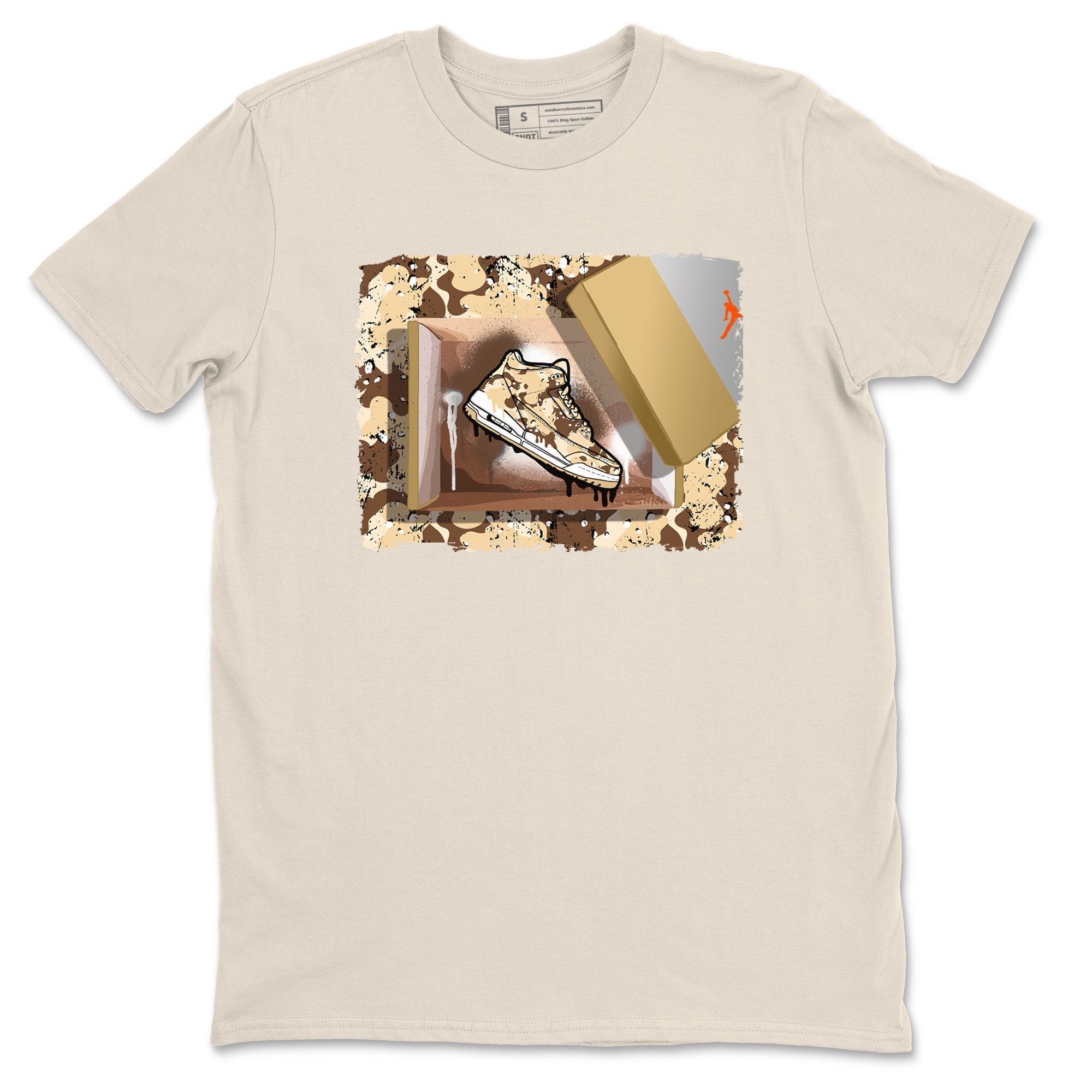New Kicks snkmatch Tees - Air Jordan 3 Desert Camo