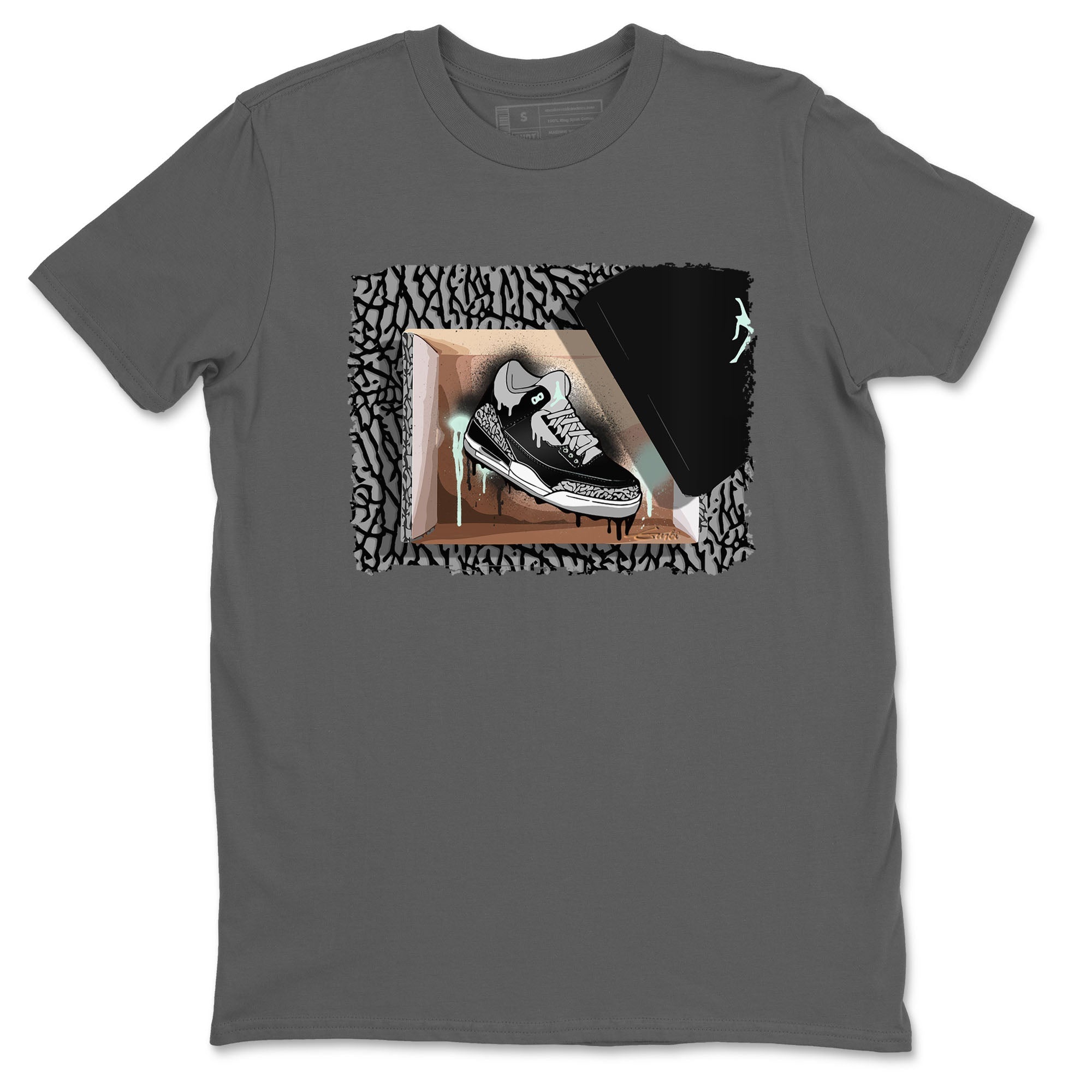 New Kicks snkmatch Tees - Air Jordan 3 Green Glow