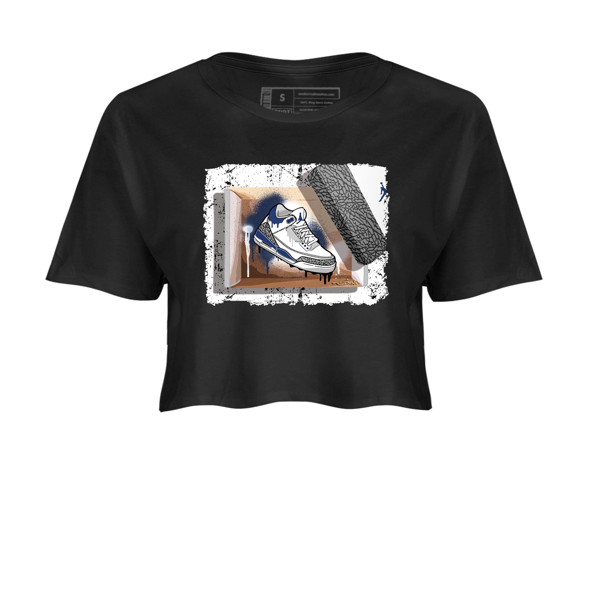 New Kicks snkmatch Women's Top - Air Jordan 3 Midnight Navy 2023