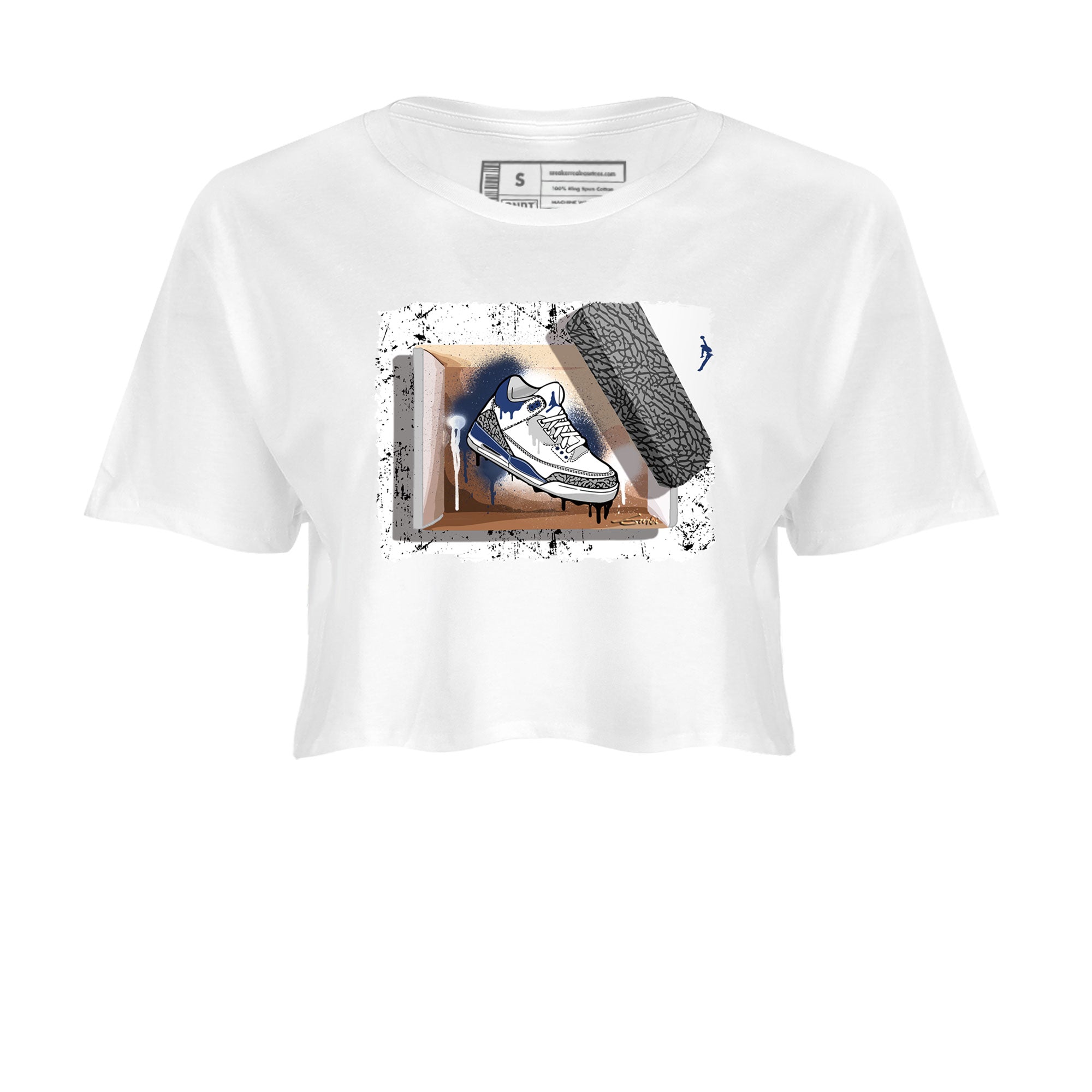 New Kicks snkmatch Women's Top - Air Jordan 3 Midnight Navy 2023
