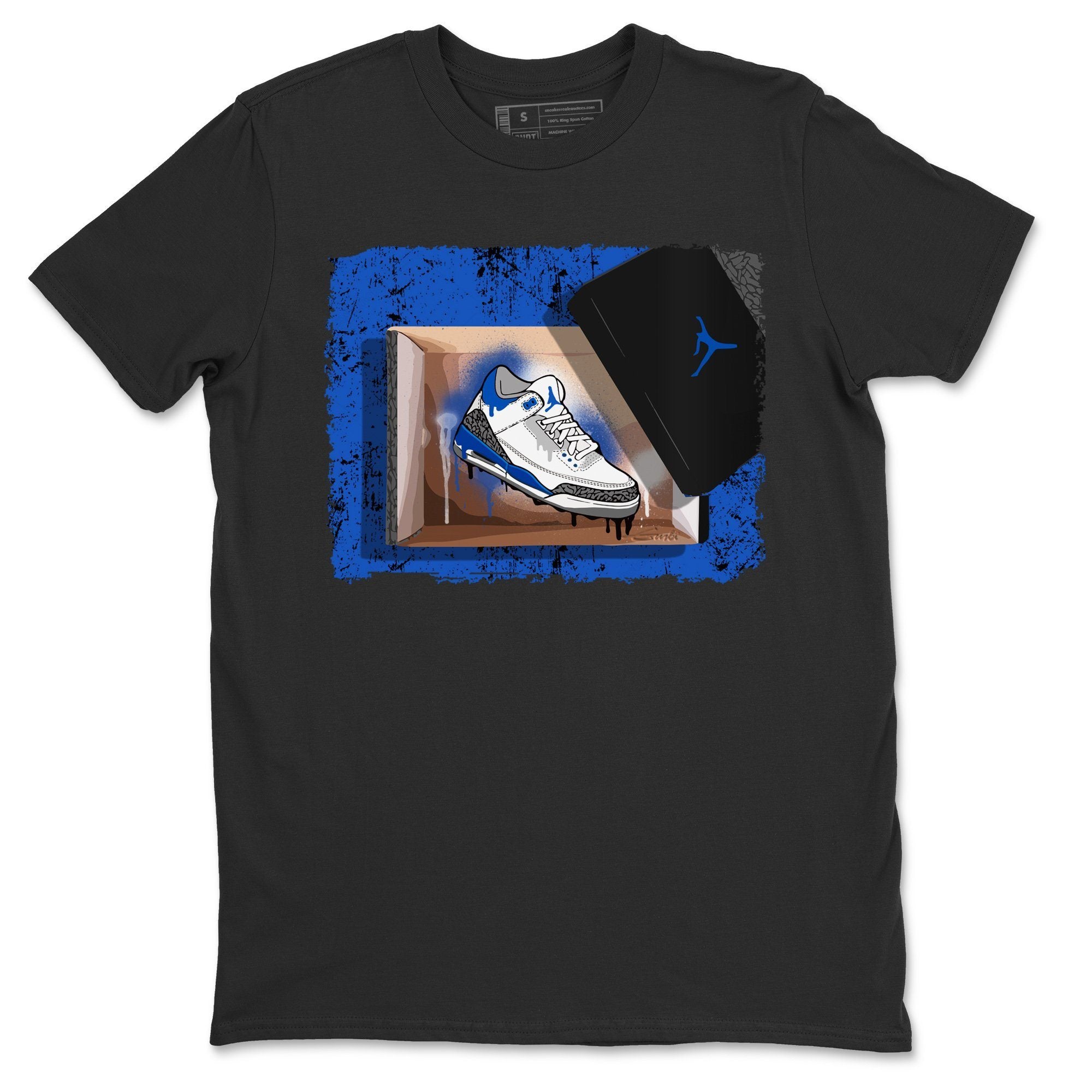 New Kicks Unisex Tops - Air Jordan 3 Racer Blue
