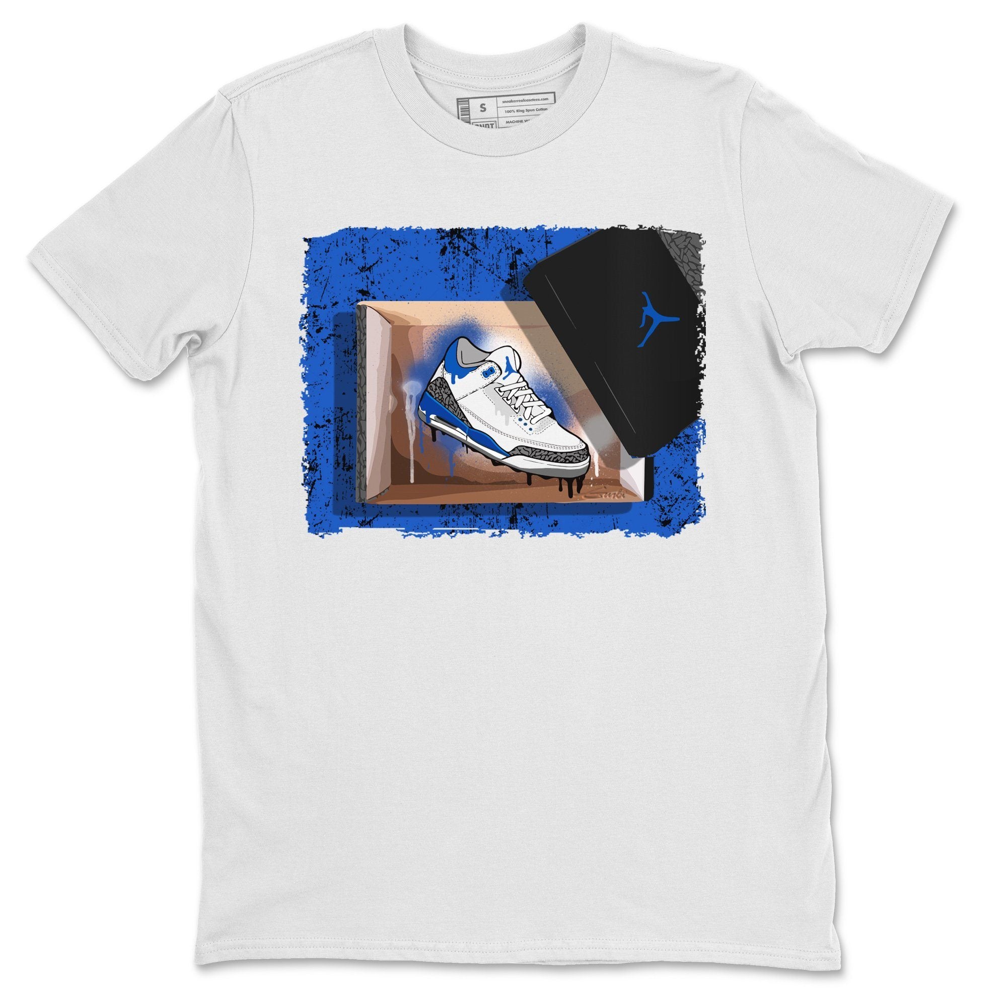 New Kicks Unisex Tops - Air Jordan 3 Racer Blue