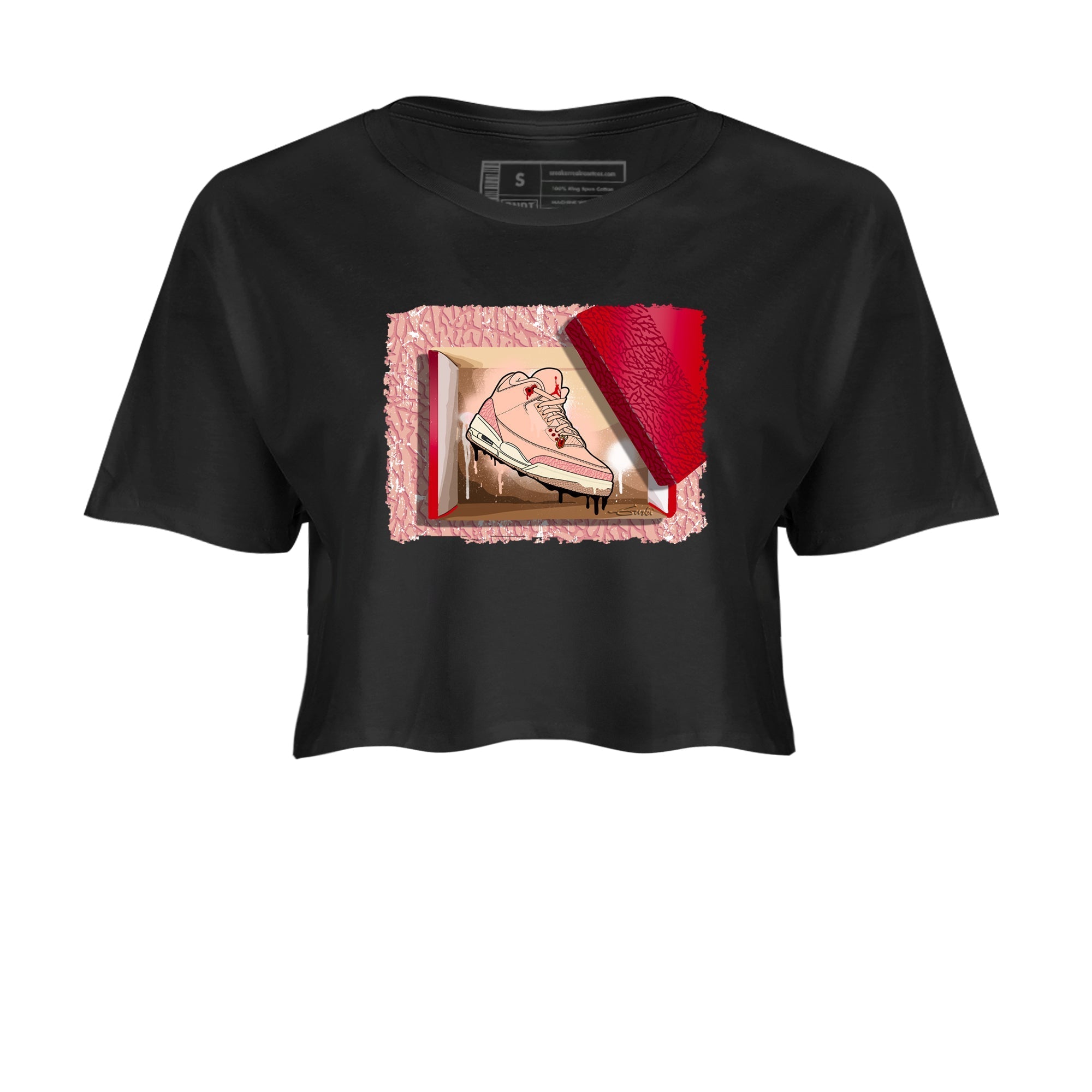 New Kicks snkmatch Women's Top - Air Jordan 3 Valentines Day