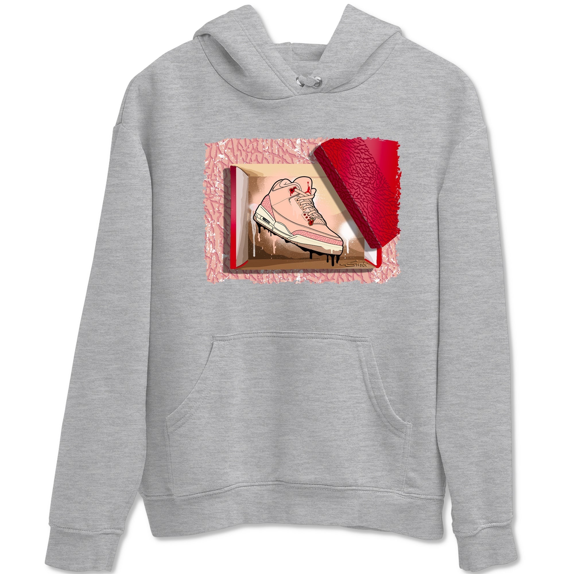 New Kicks snkmatch Tees - Air Jordan 3 Valentines Day