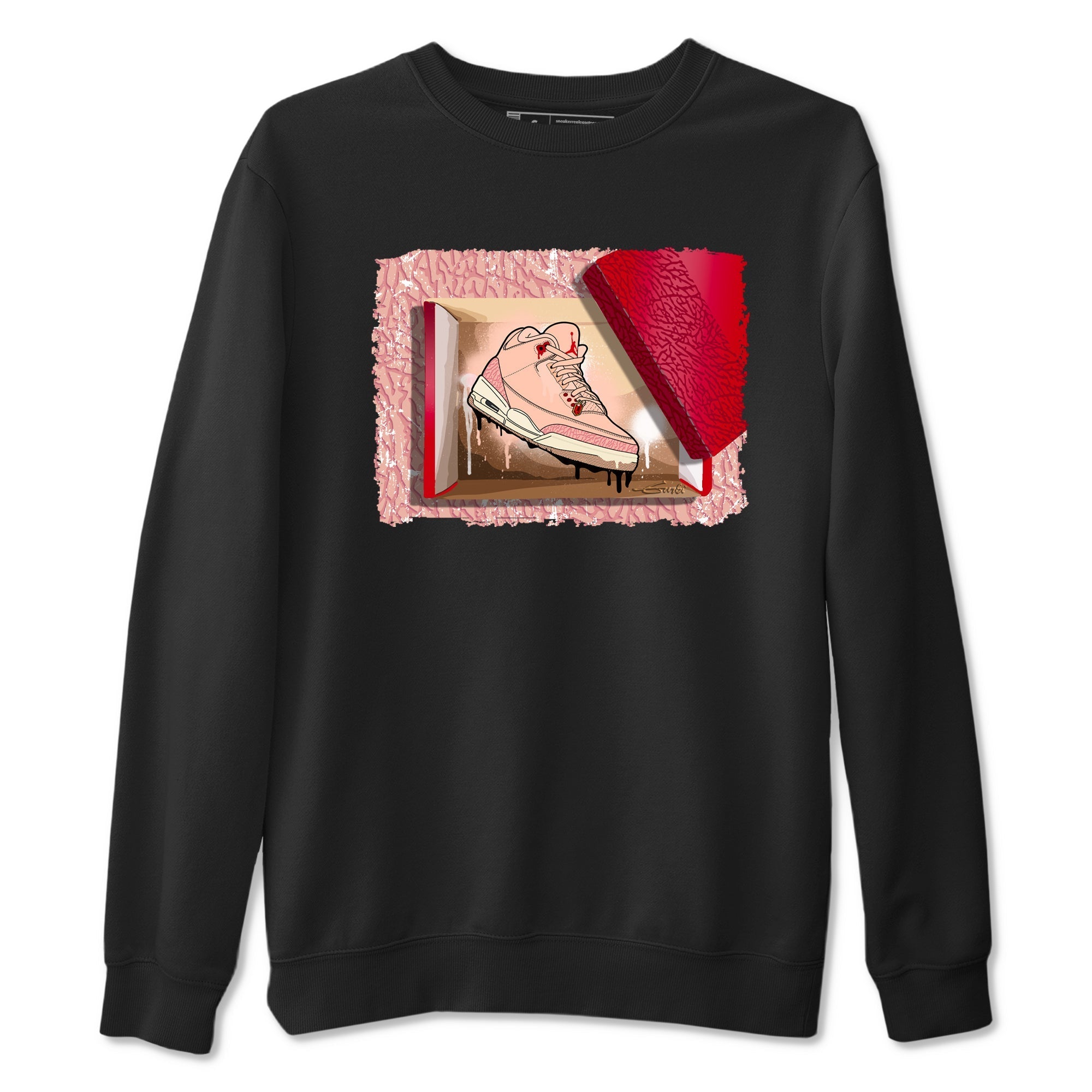 New Kicks snkmatch Tees - Air Jordan 3 Valentines Day