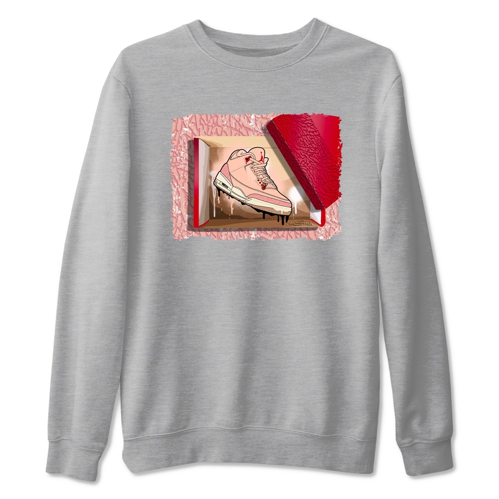 New Kicks snkmatch Tees - Air Jordan 3 Valentines Day