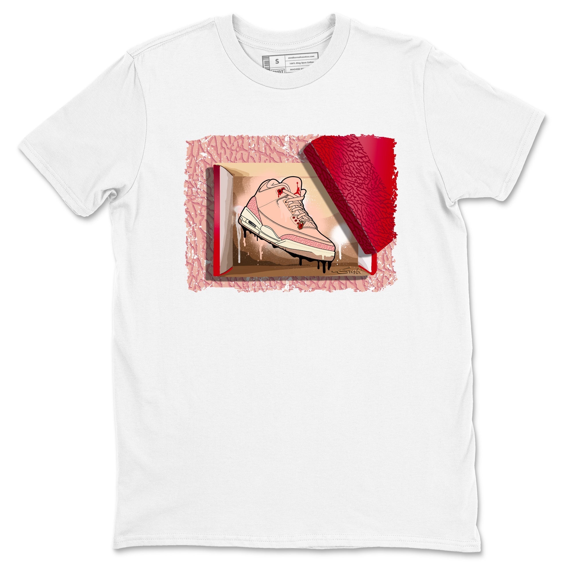 New Kicks snkmatch Tees - Air Jordan 3 Valentines Day
