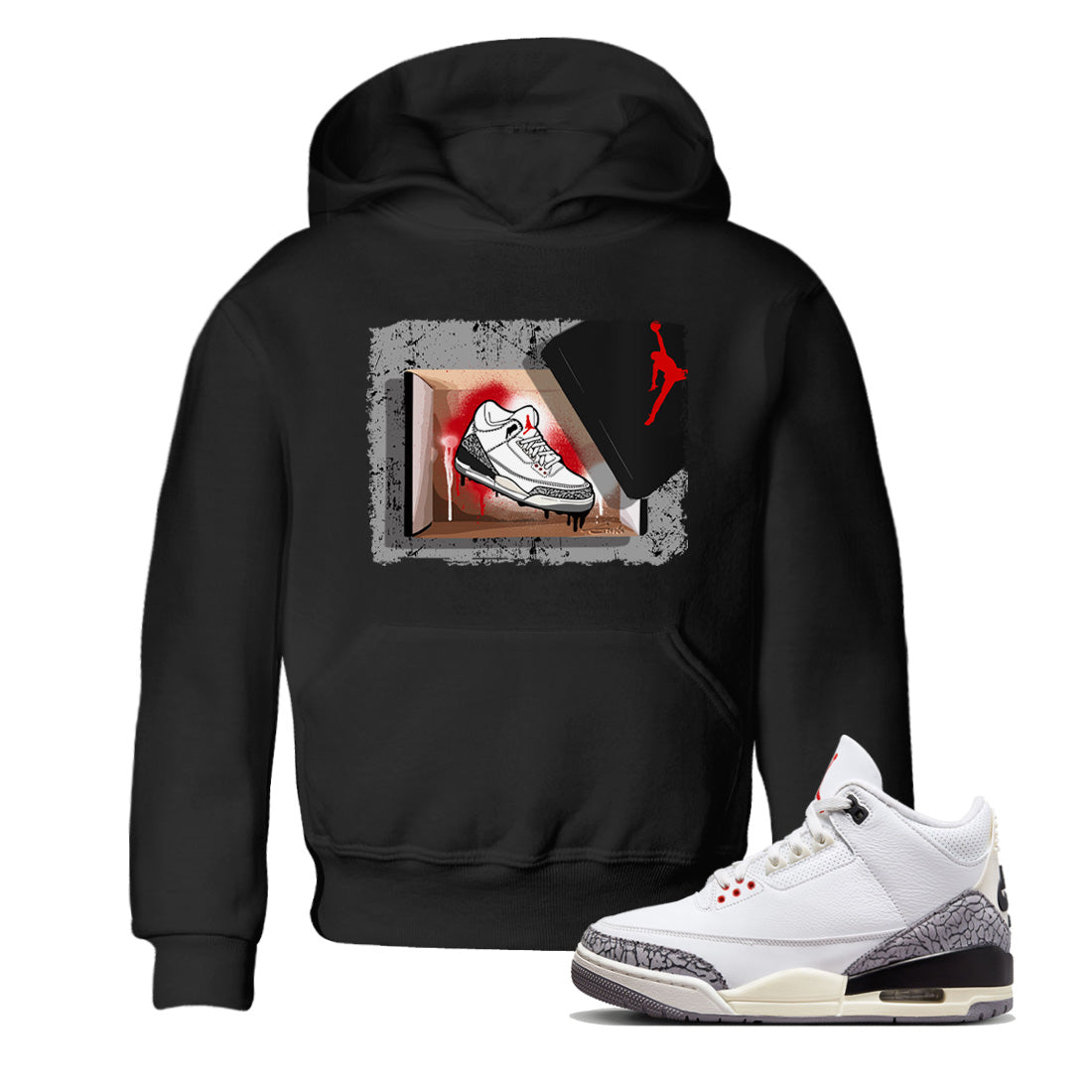 New Kicks Kids Tops - Air Jordan 3 White Cement