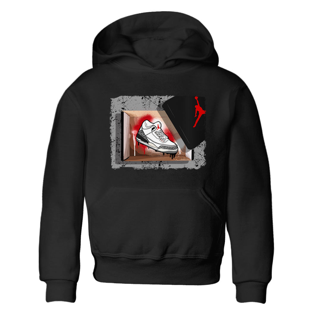 New Kicks Kids Tops - Air Jordan 3 White Cement
