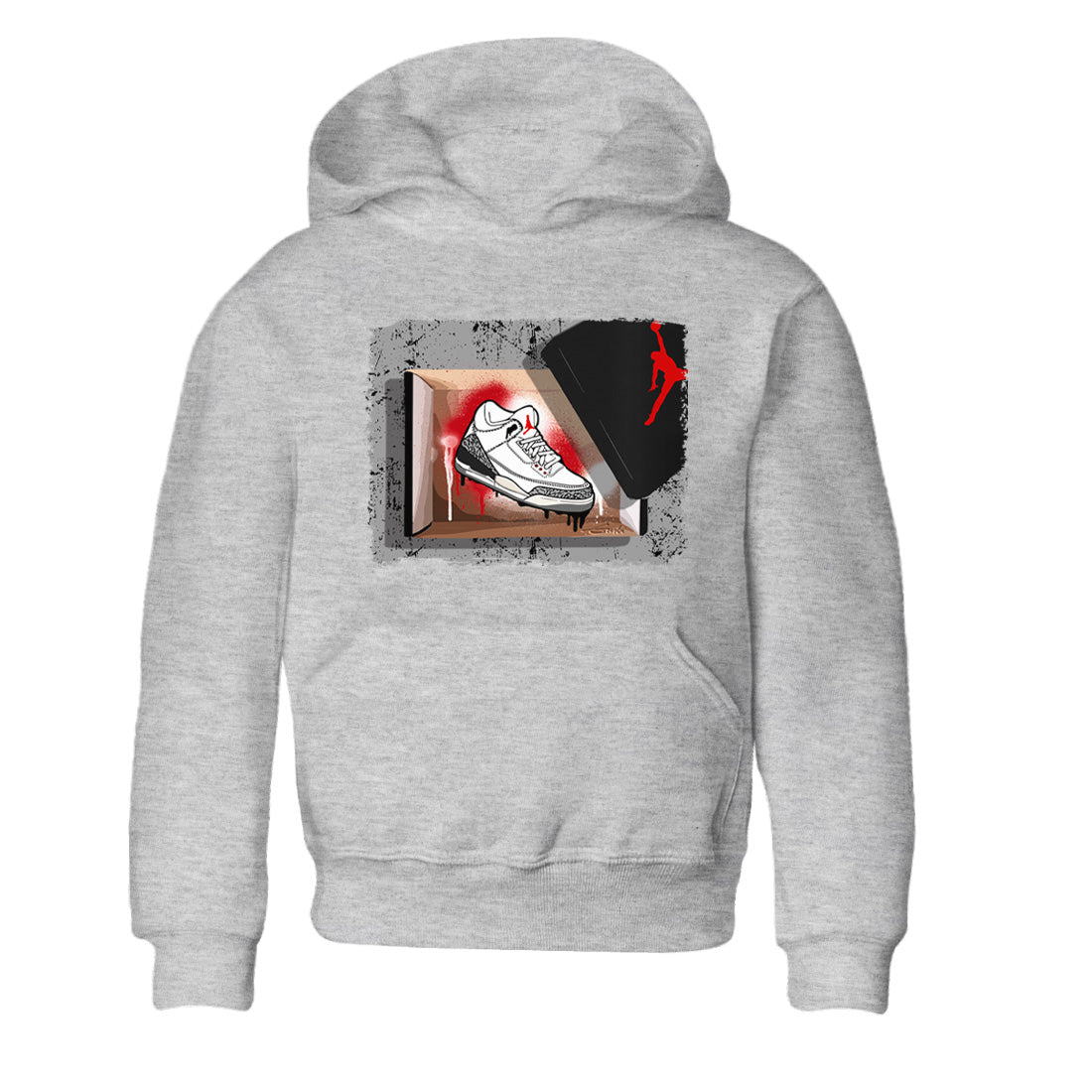 New Kicks Kids Tops - Air Jordan 3 White Cement
