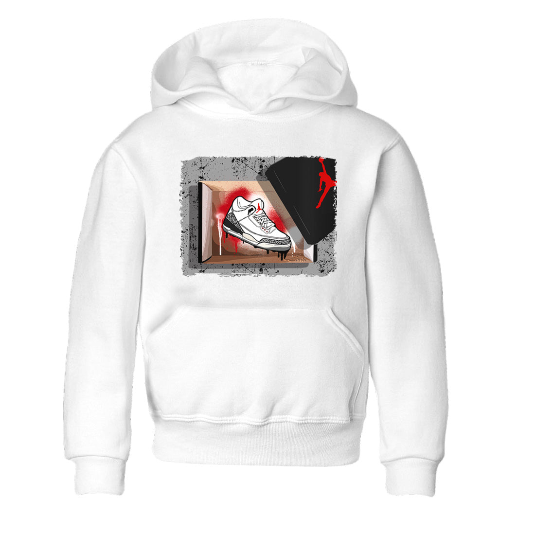 New Kicks Kids Tops - Air Jordan 3 White Cement