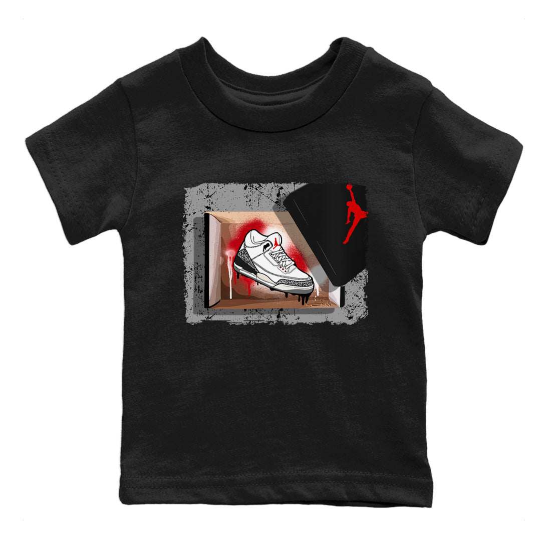 New Kicks Kids Tops - Air Jordan 3 White Cement