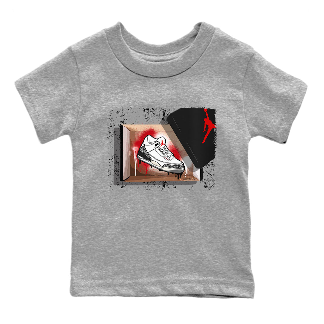 New Kicks Kids Tops - Air Jordan 3 White Cement