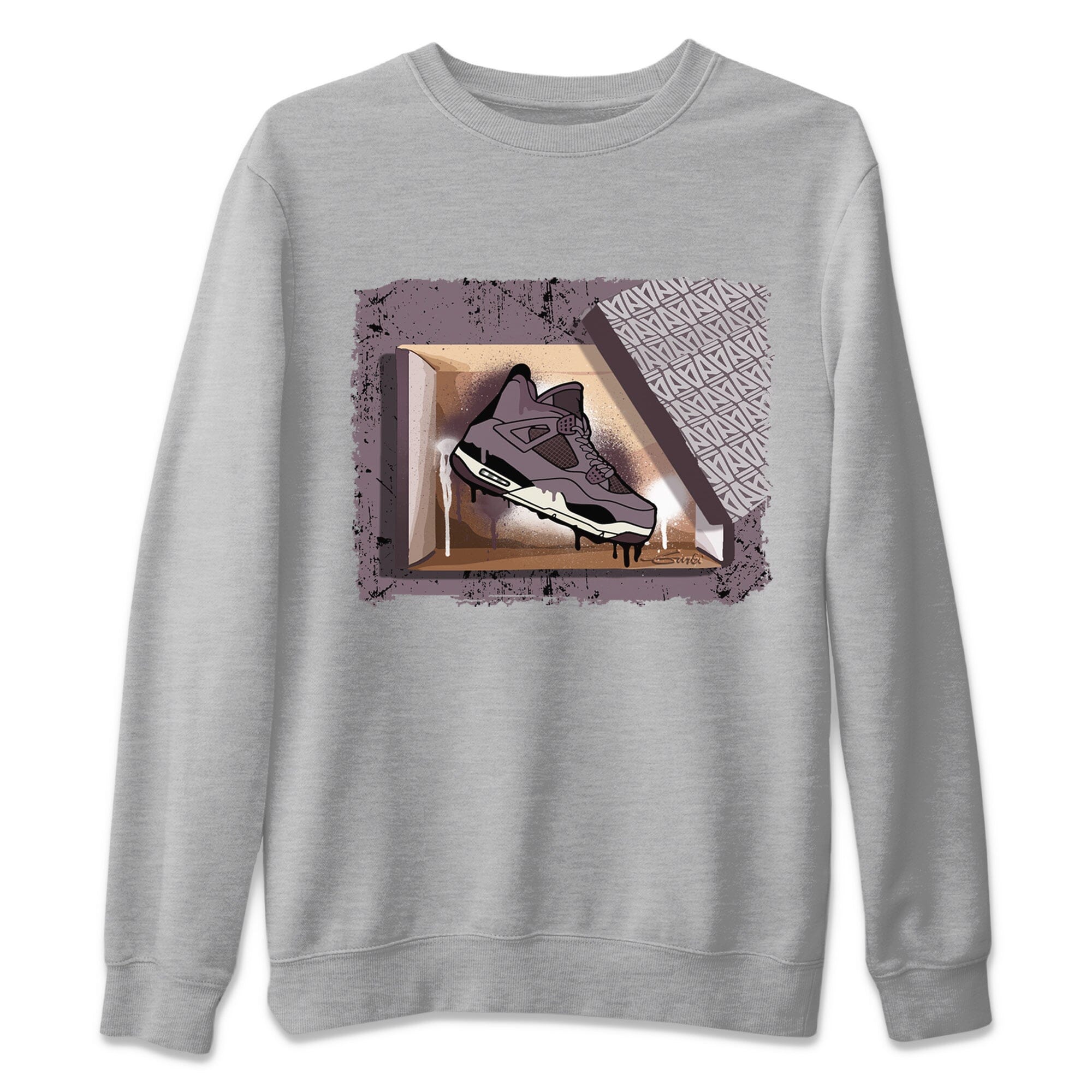 New Kicks Unisex Tops - Air Jordan 4 A Ma Maniere