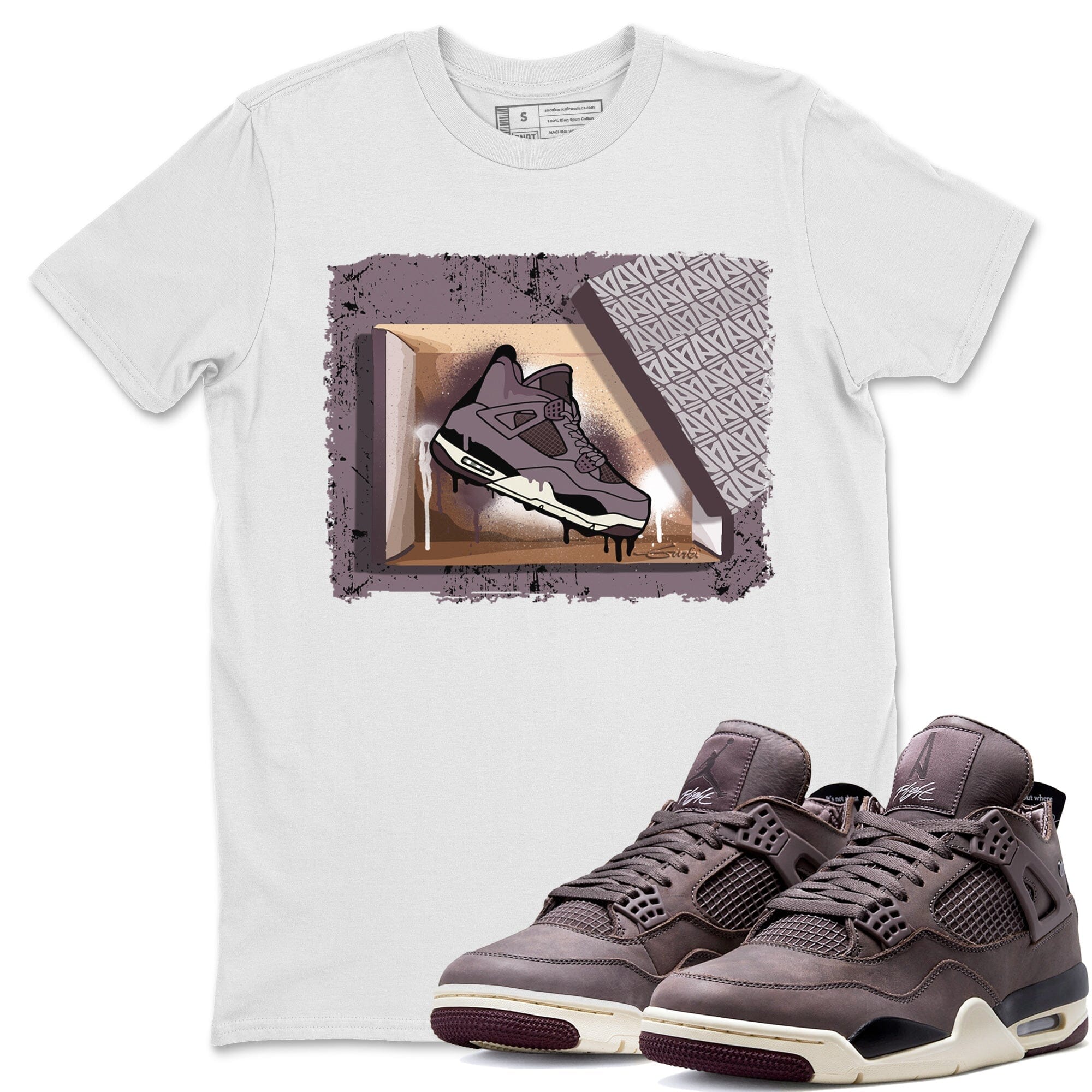 New Kicks Unisex Tops - Air Jordan 4 A Ma Maniere