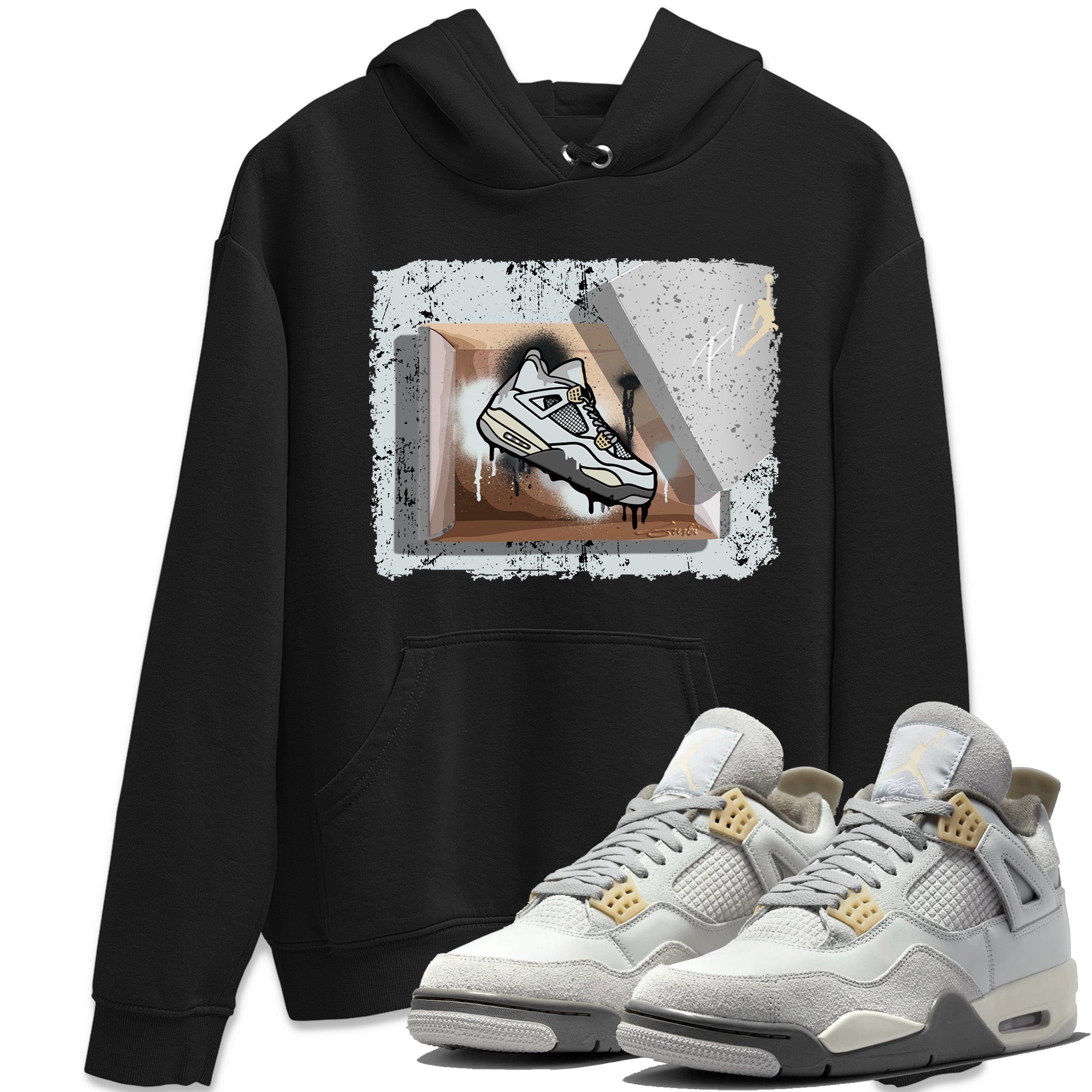 New Kicks Unisex Tops - Air Jordan 4 Craft