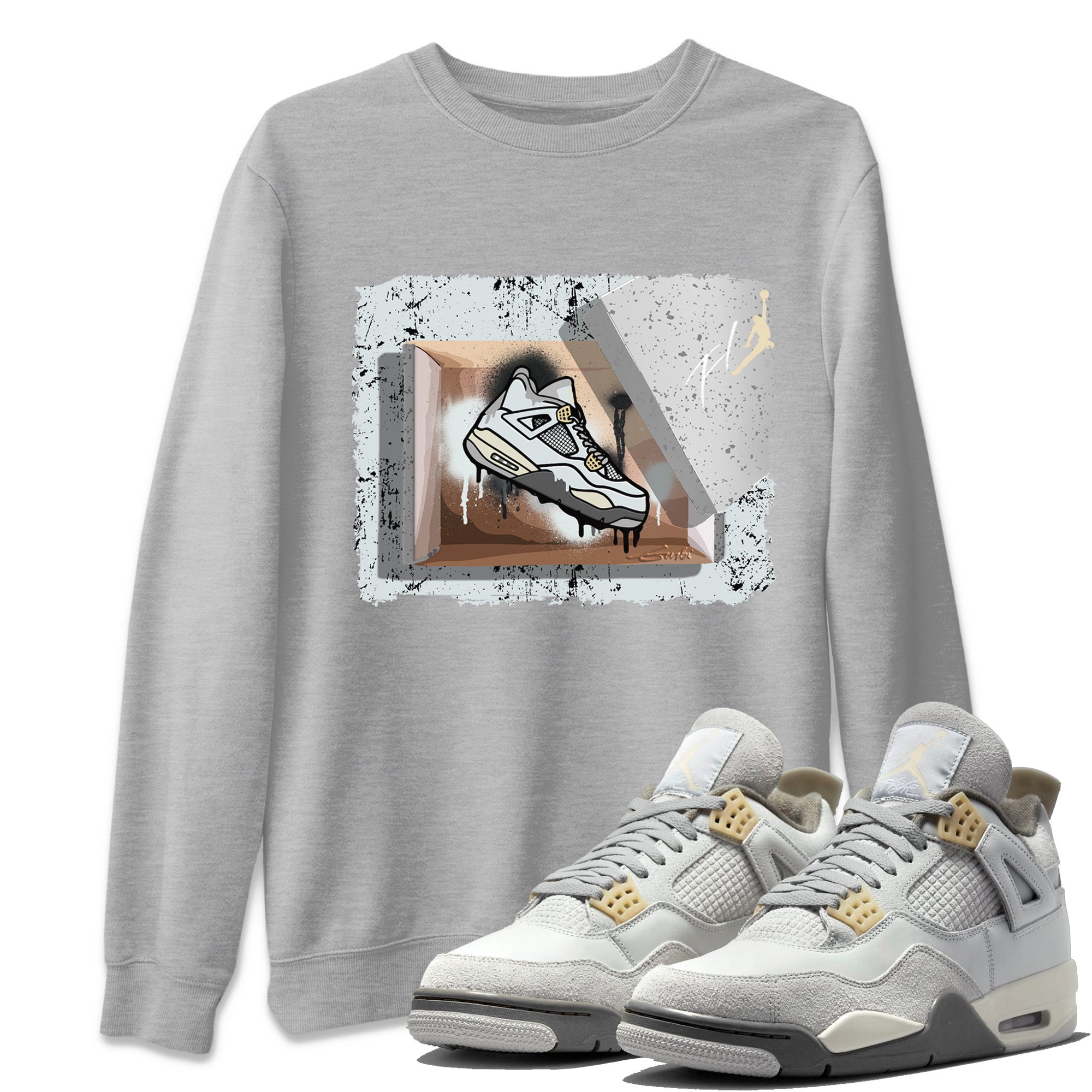 New Kicks Unisex Tops - Air Jordan 4 Craft
