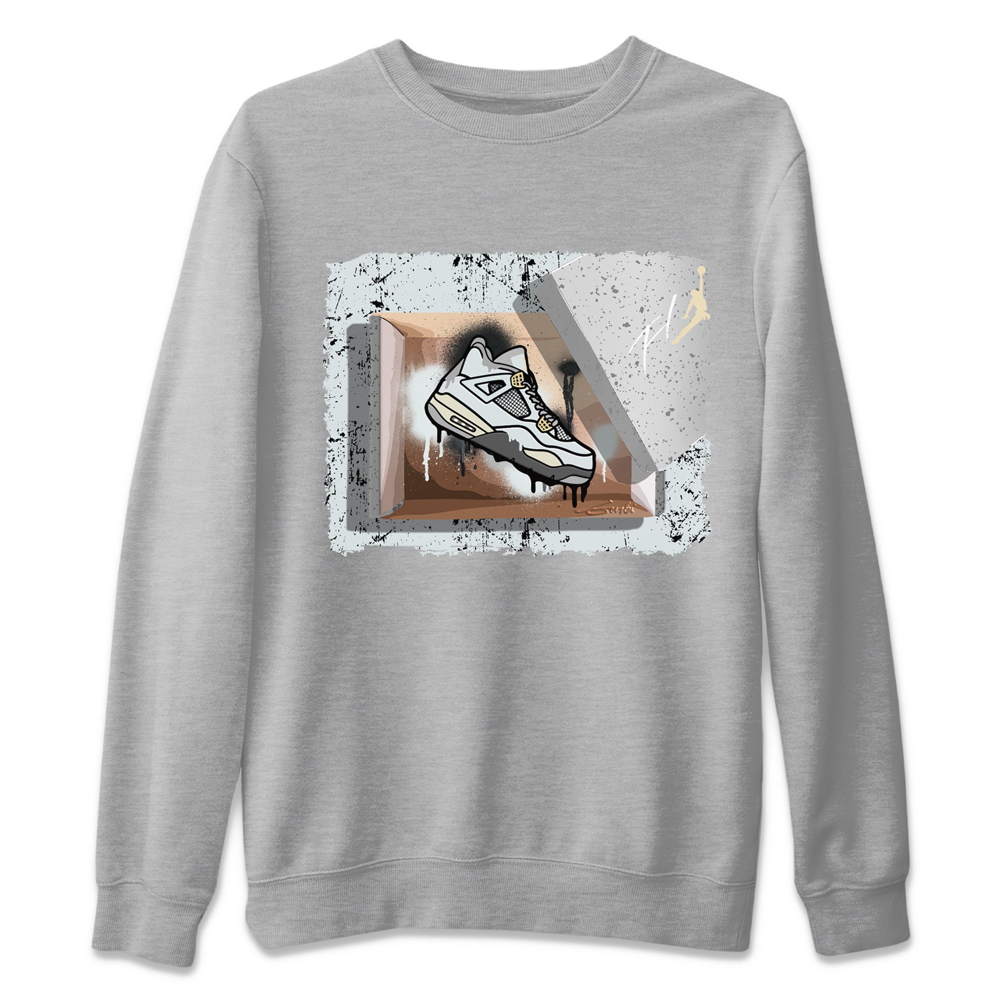 New Kicks Unisex Tops - Air Jordan 4 Craft