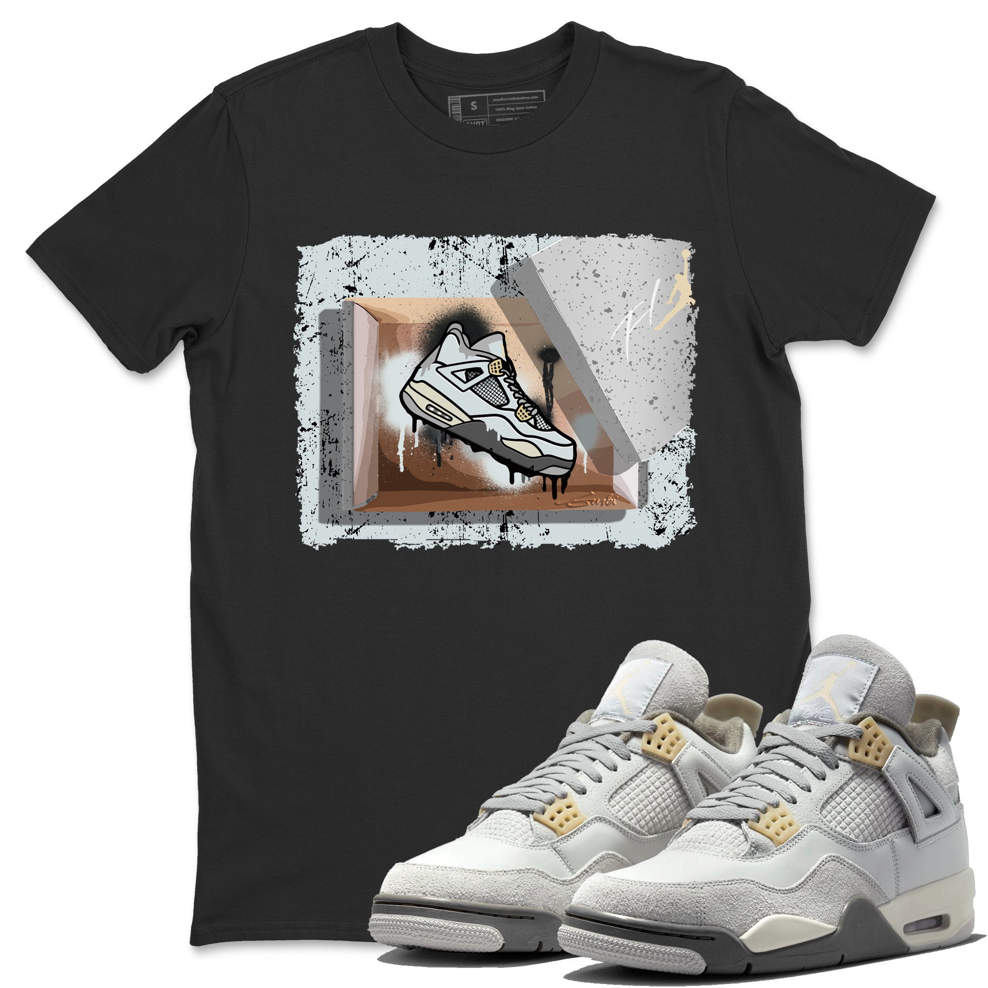 New Kicks Unisex Tops - Air Jordan 4 Craft