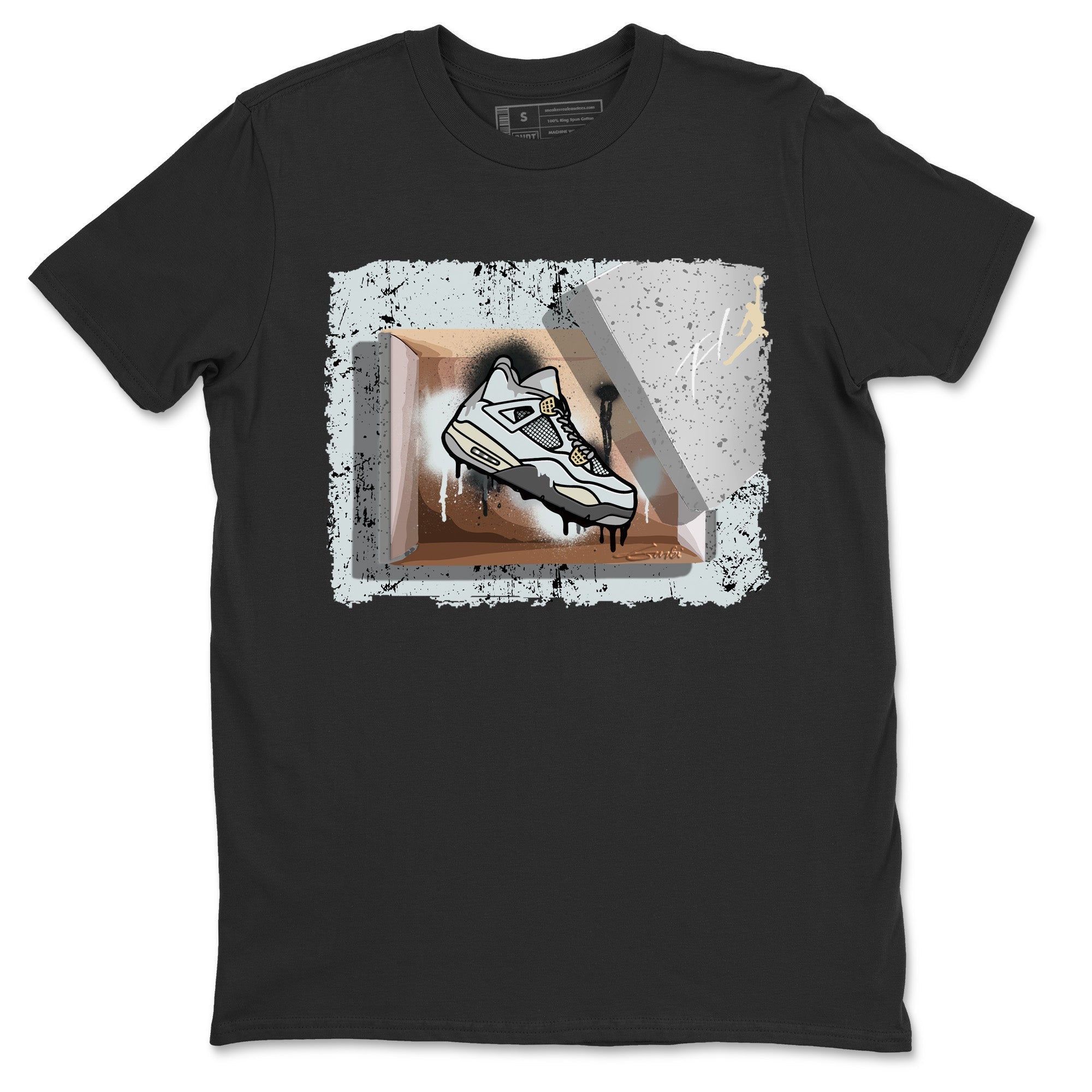 New Kicks Unisex Tops - Air Jordan 4 Craft
