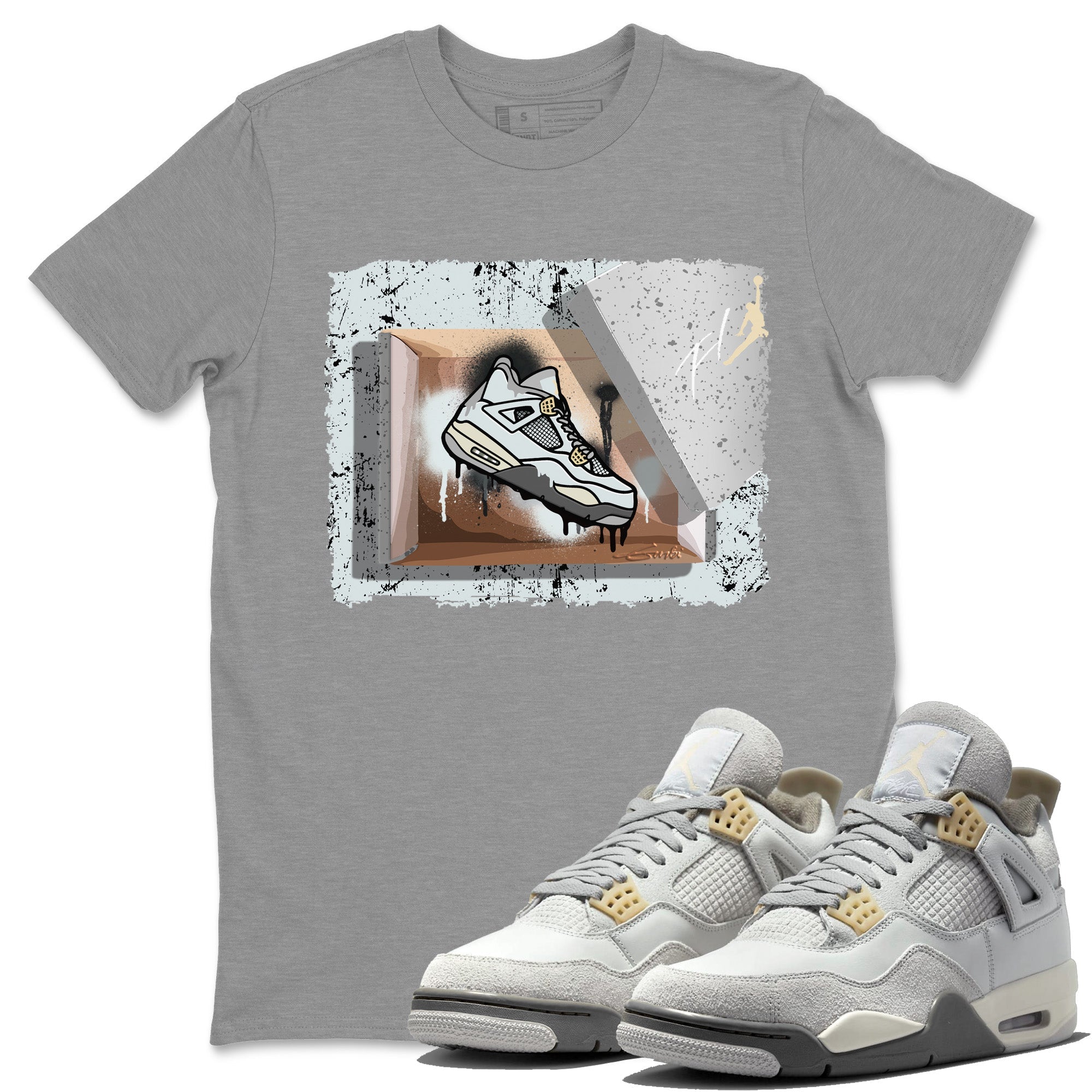 New Kicks Unisex Tops - Air Jordan 4 Craft