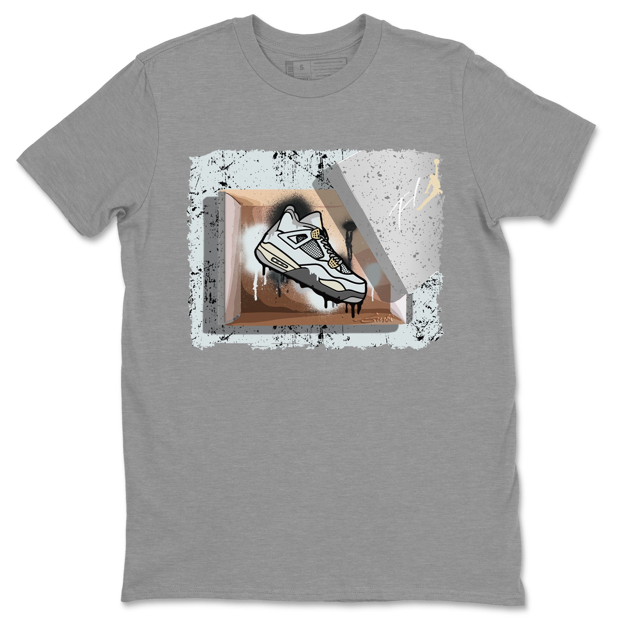 New Kicks Unisex Tops - Air Jordan 4 Craft