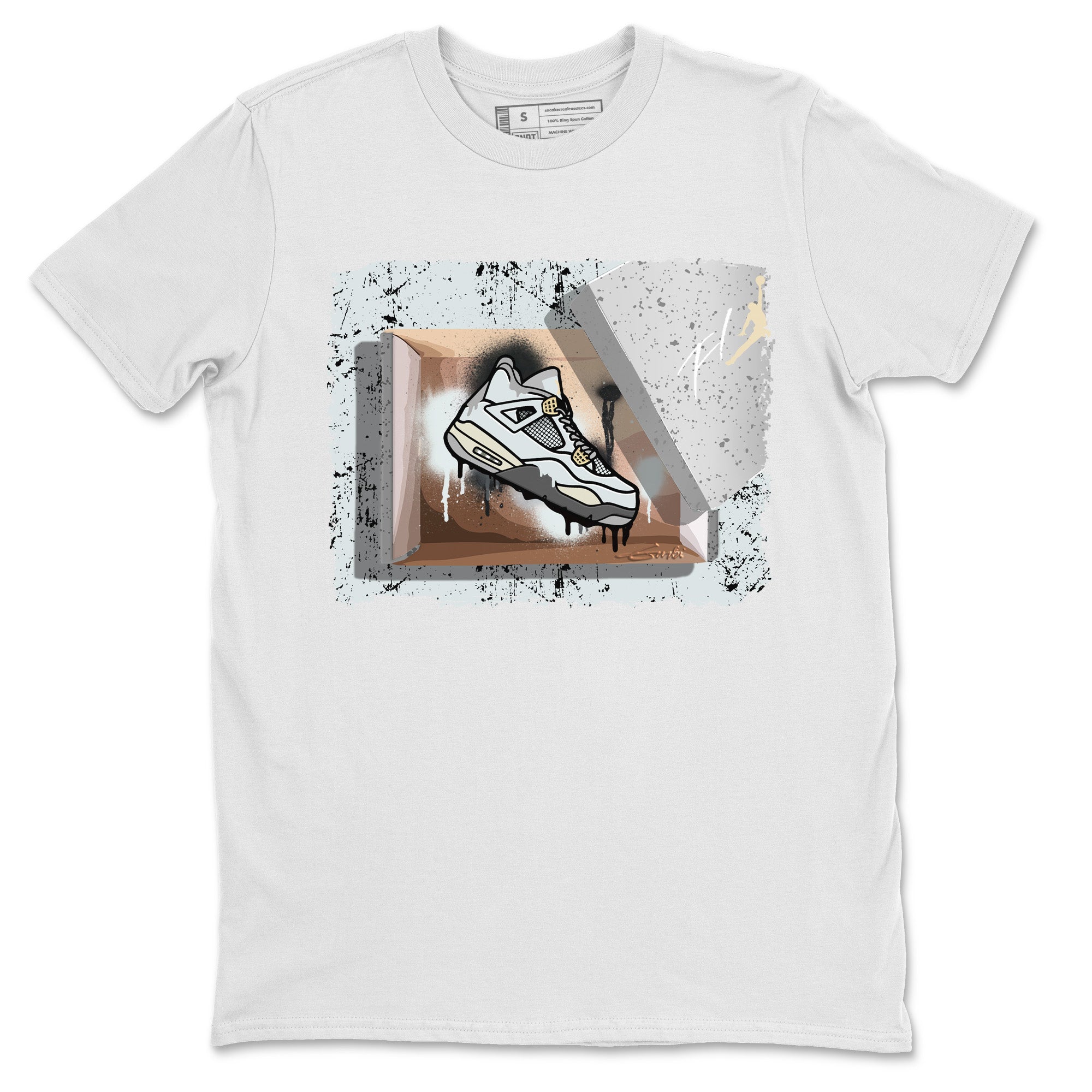 New Kicks Unisex Tops - Air Jordan 4 Craft