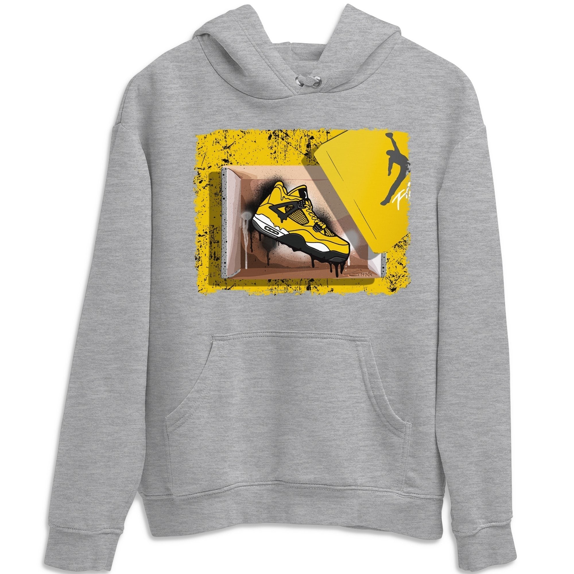 New Kicks Unisex Tops - Air Jordan 4 Lightning