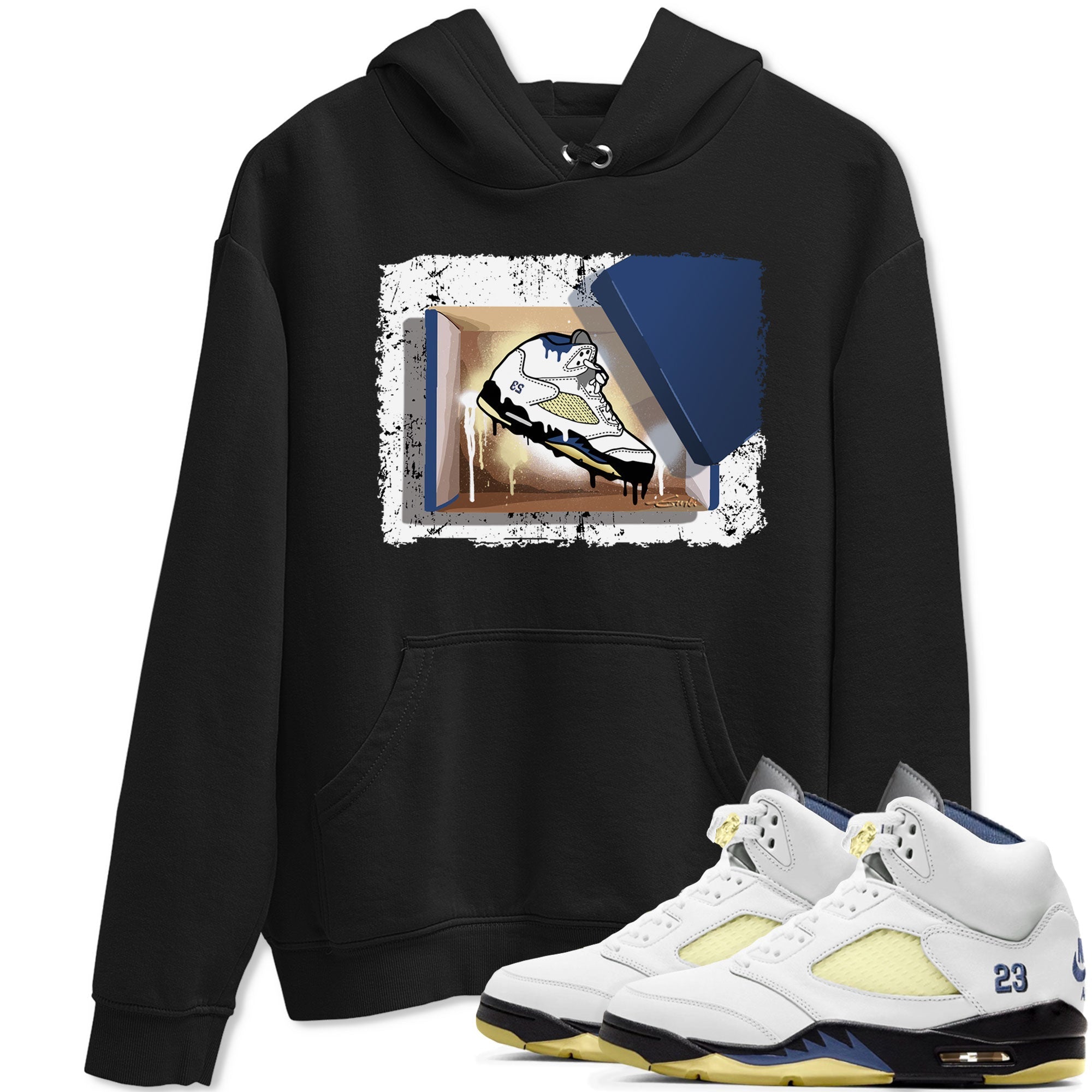 New Kicks snkmatch Tee - Air Jordan 5 A Ma Maniere x Photon Dust