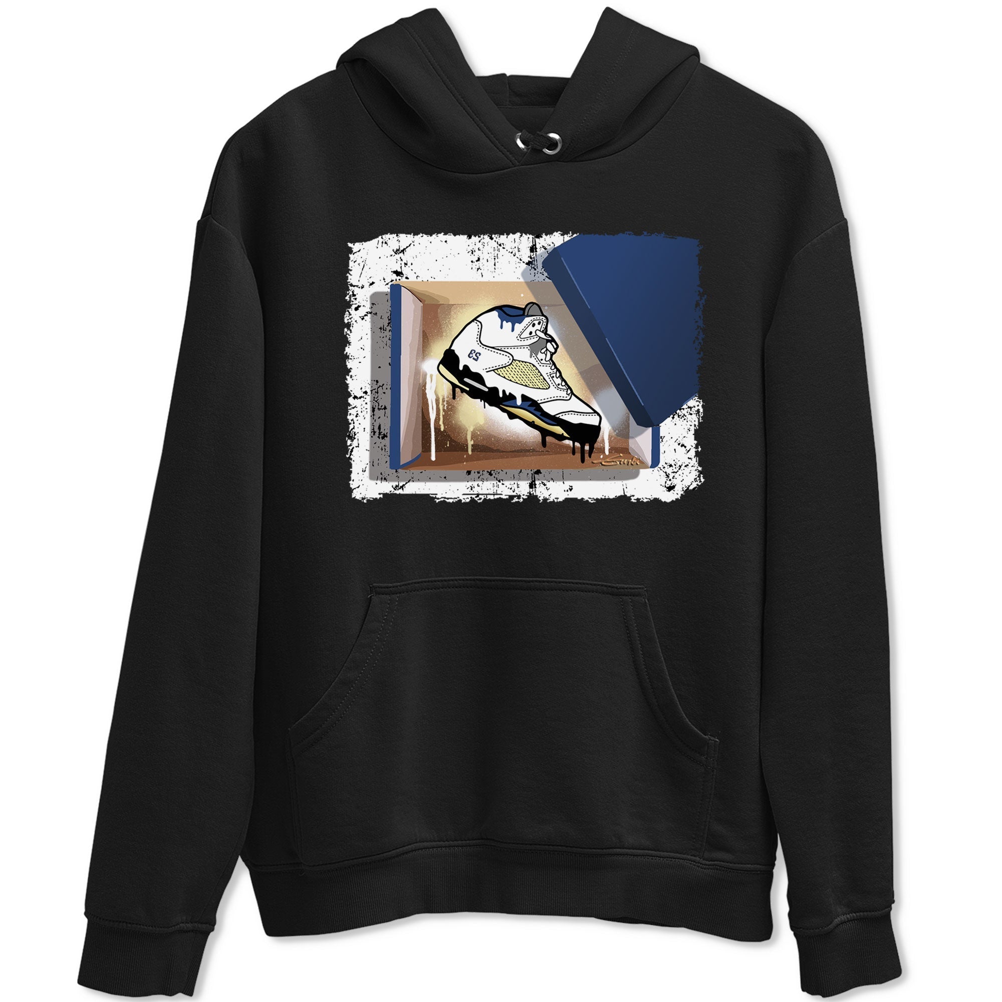 New Kicks snkmatch Tee - Air Jordan 5 A Ma Maniere x Photon Dust