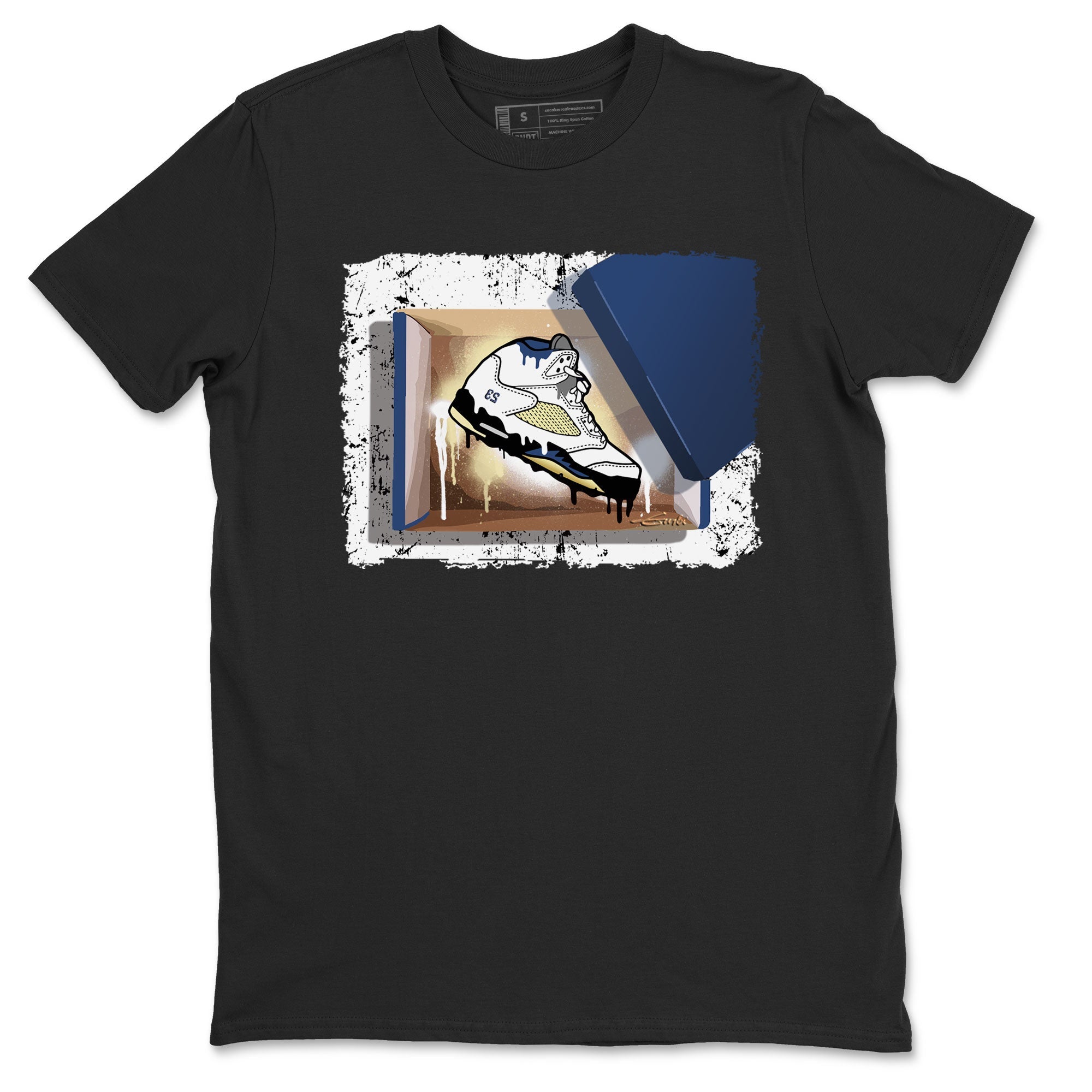 New Kicks snkmatch Tee - Air Jordan 5 A Ma Maniere x Photon Dust
