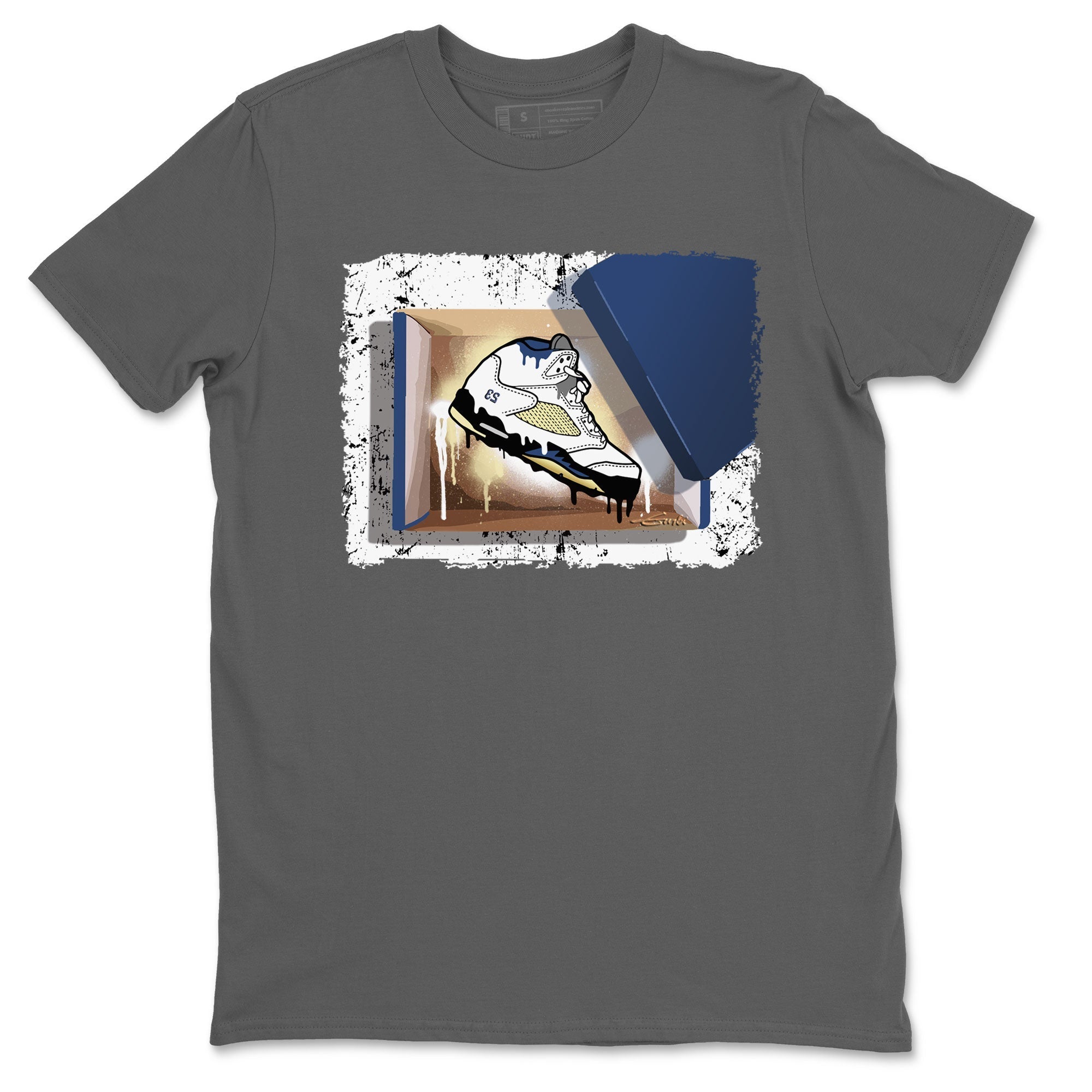 New Kicks snkmatch Tee - Air Jordan 5 A Ma Maniere x Photon Dust