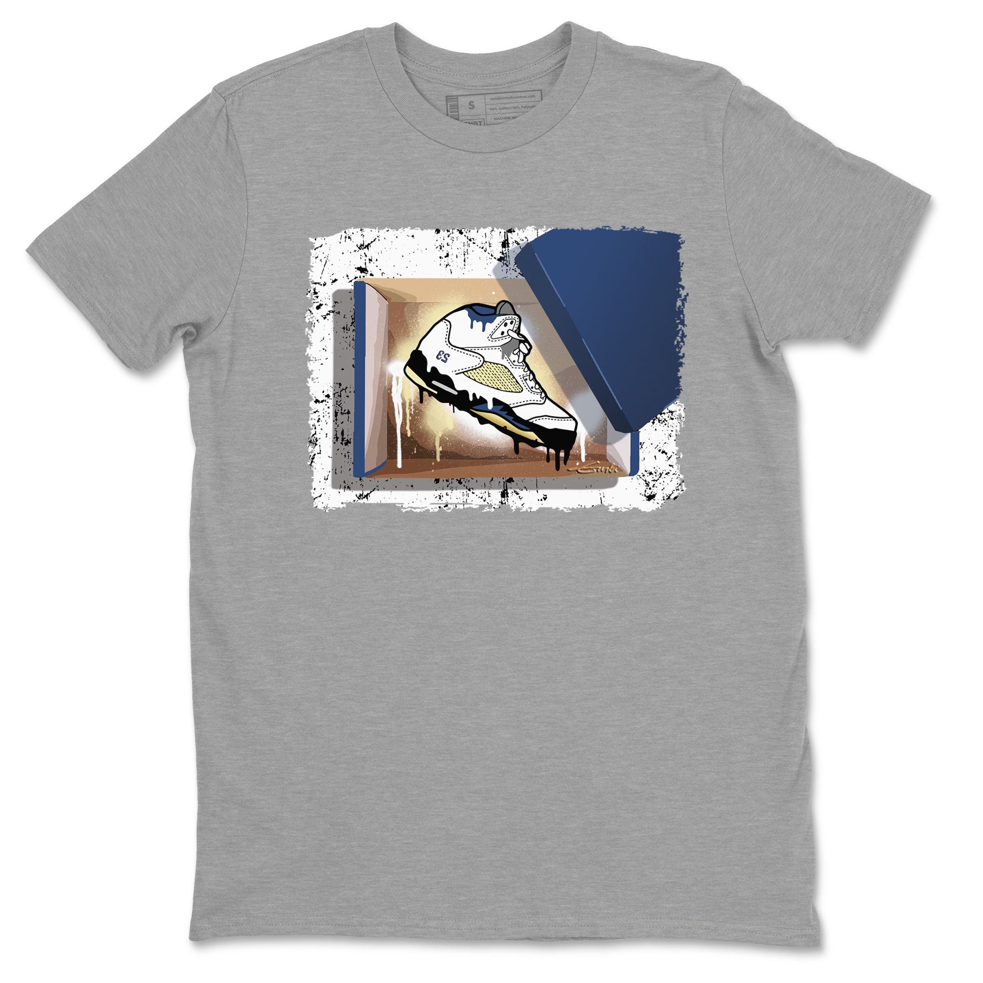 New Kicks snkmatch Tee - Air Jordan 5 A Ma Maniere x Photon Dust