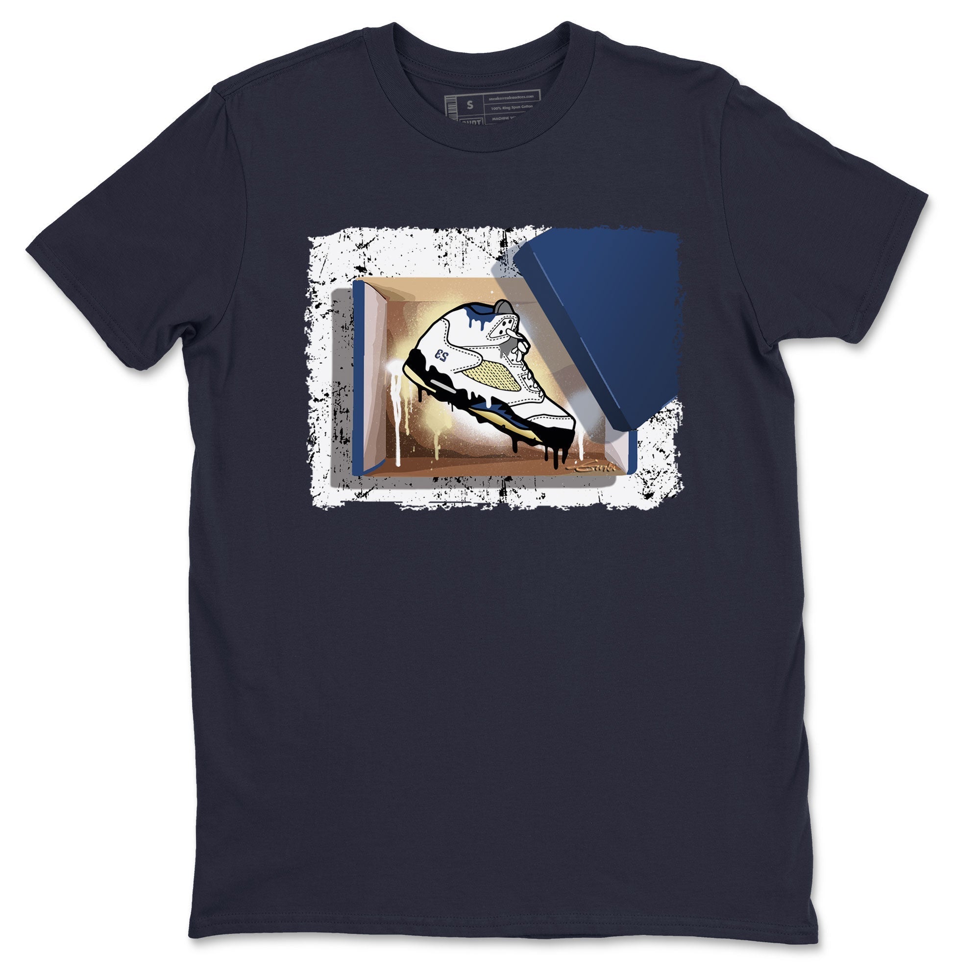 New Kicks snkmatch Tee - Air Jordan 5 A Ma Maniere x Photon Dust