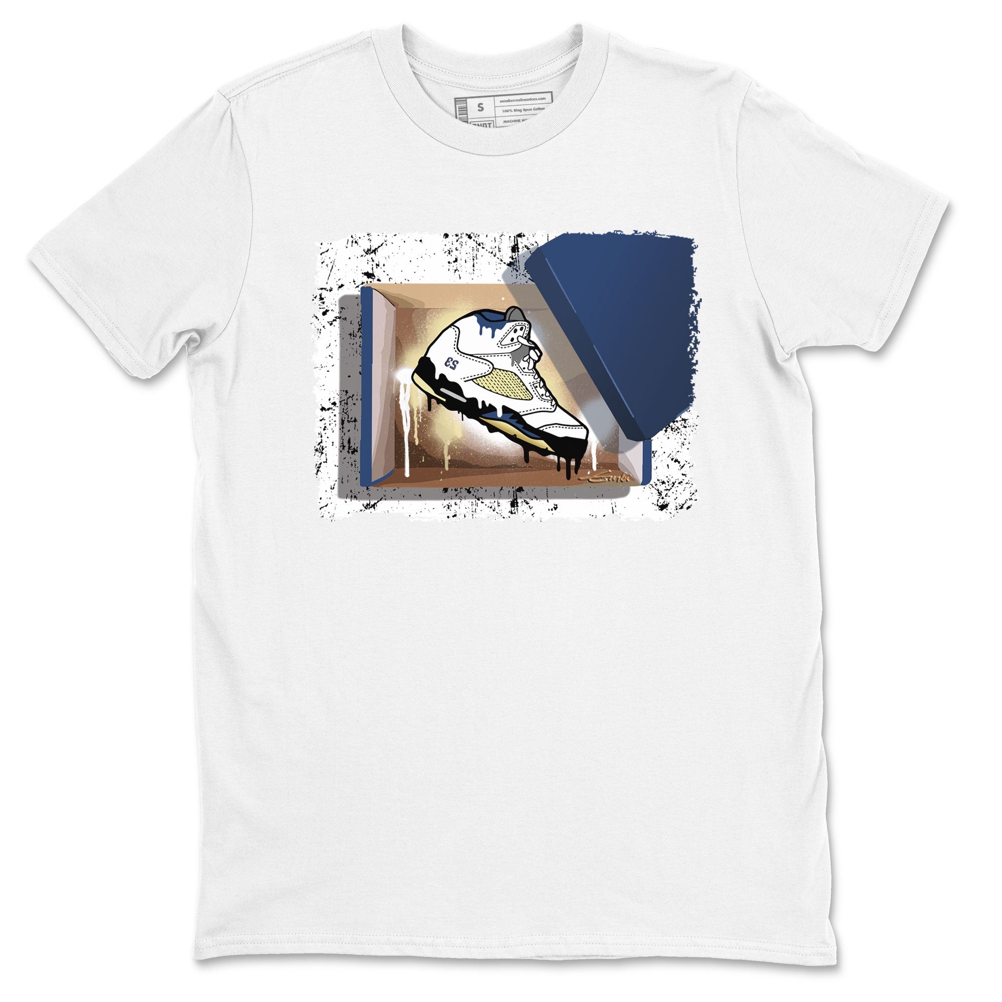 New Kicks snkmatch Tee - Air Jordan 5 A Ma Maniere x Photon Dust