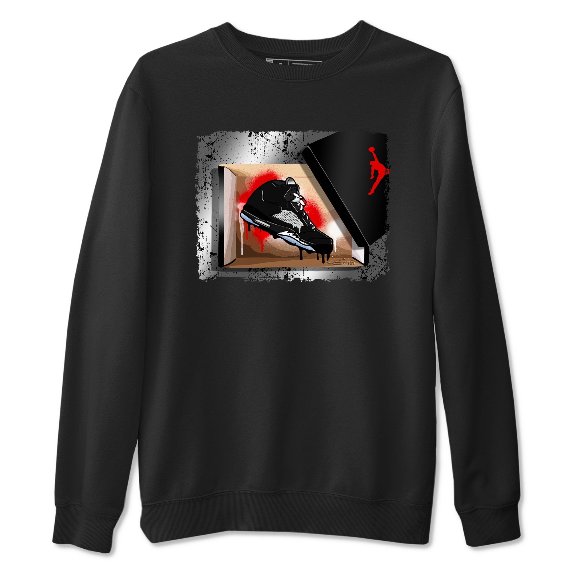New Kicks snkmatch Tees - Air Jordan 5 Reimagined