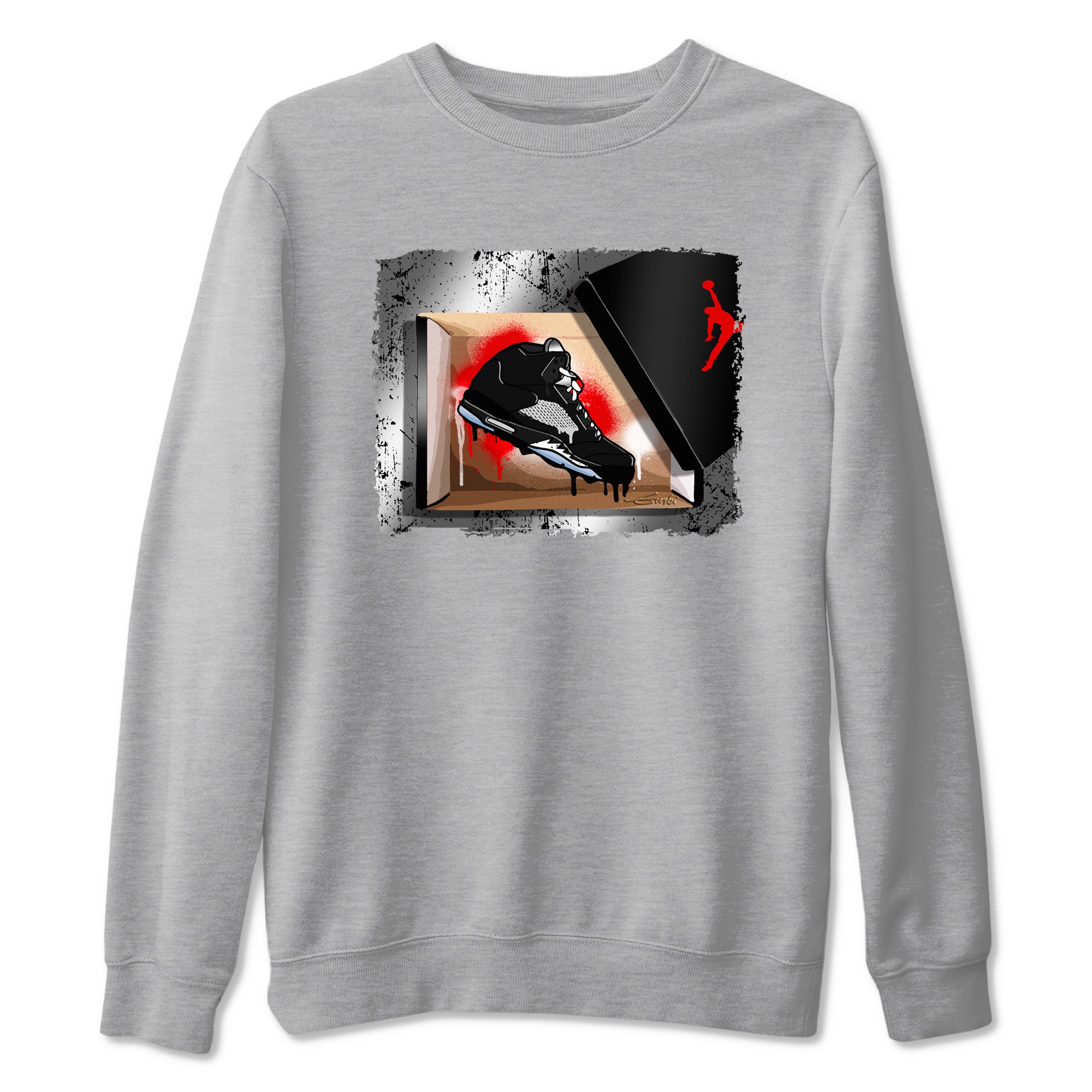 New Kicks snkmatch Tees - Air Jordan 5 Reimagined