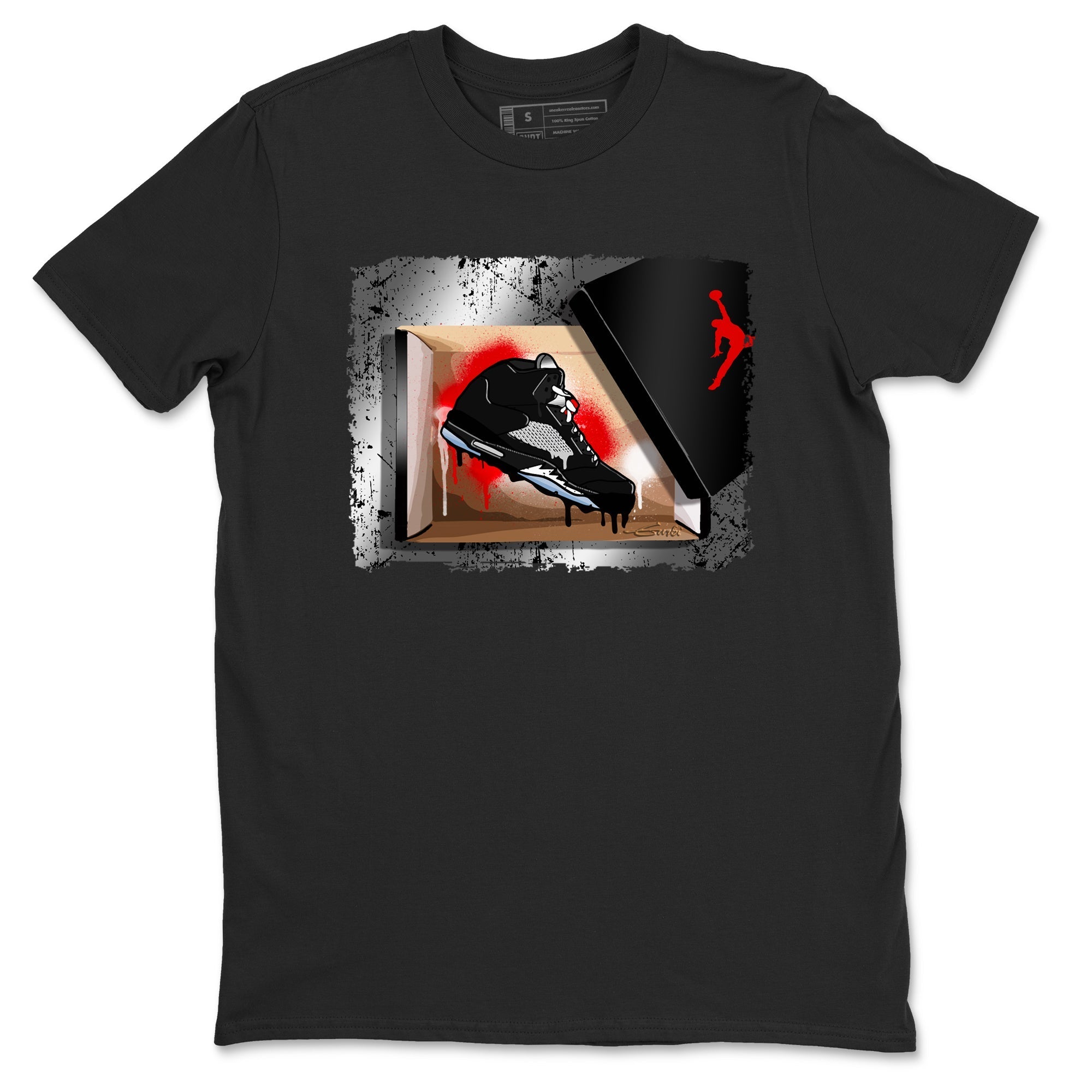 New Kicks snkmatch Tees - Air Jordan 5 Reimagined