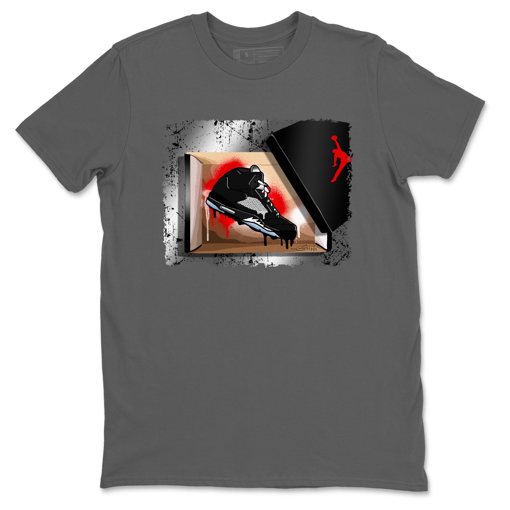 New Kicks snkmatch Tees - Air Jordan 5 Reimagined