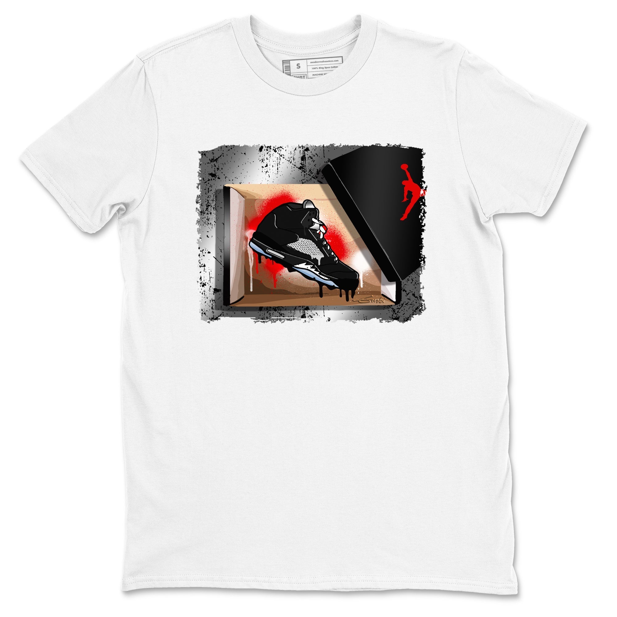New Kicks snkmatch Tees - Air Jordan 5 Reimagined