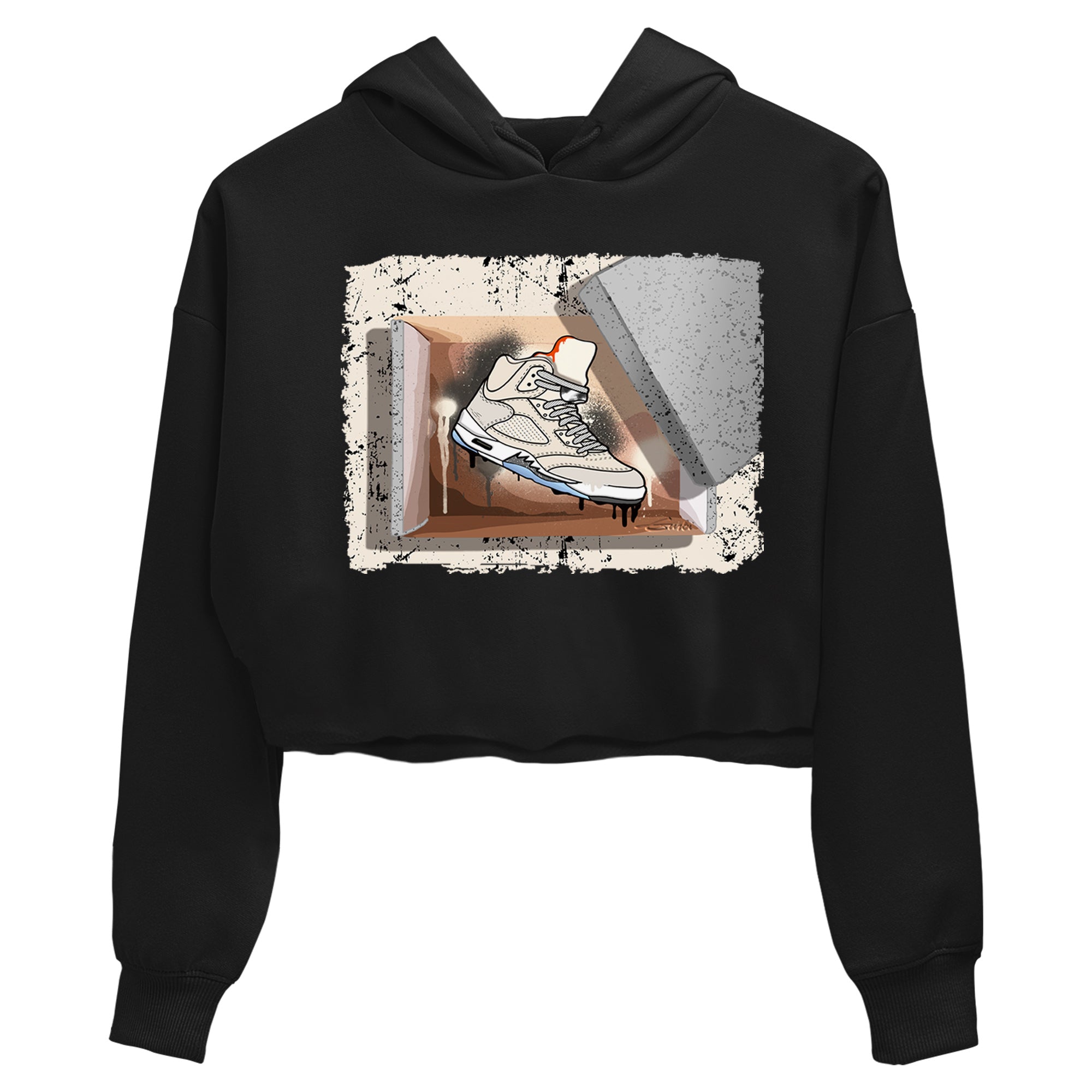 New Kicks Women's Tops - Air Jordan 5 Craft