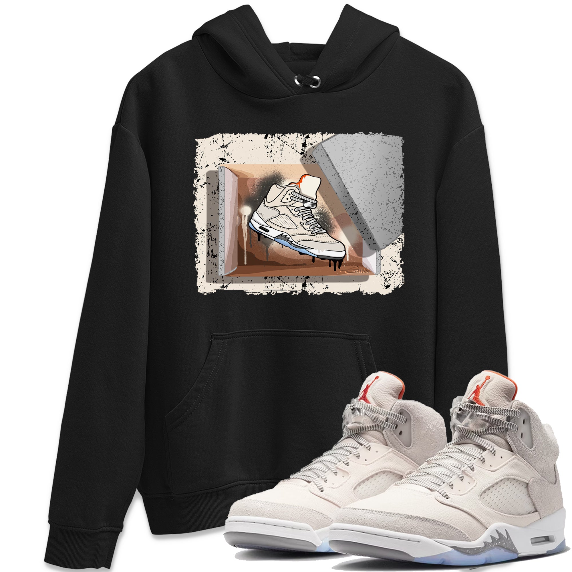 New Kicks Unisex Tops - Air Jordan 5 Craft