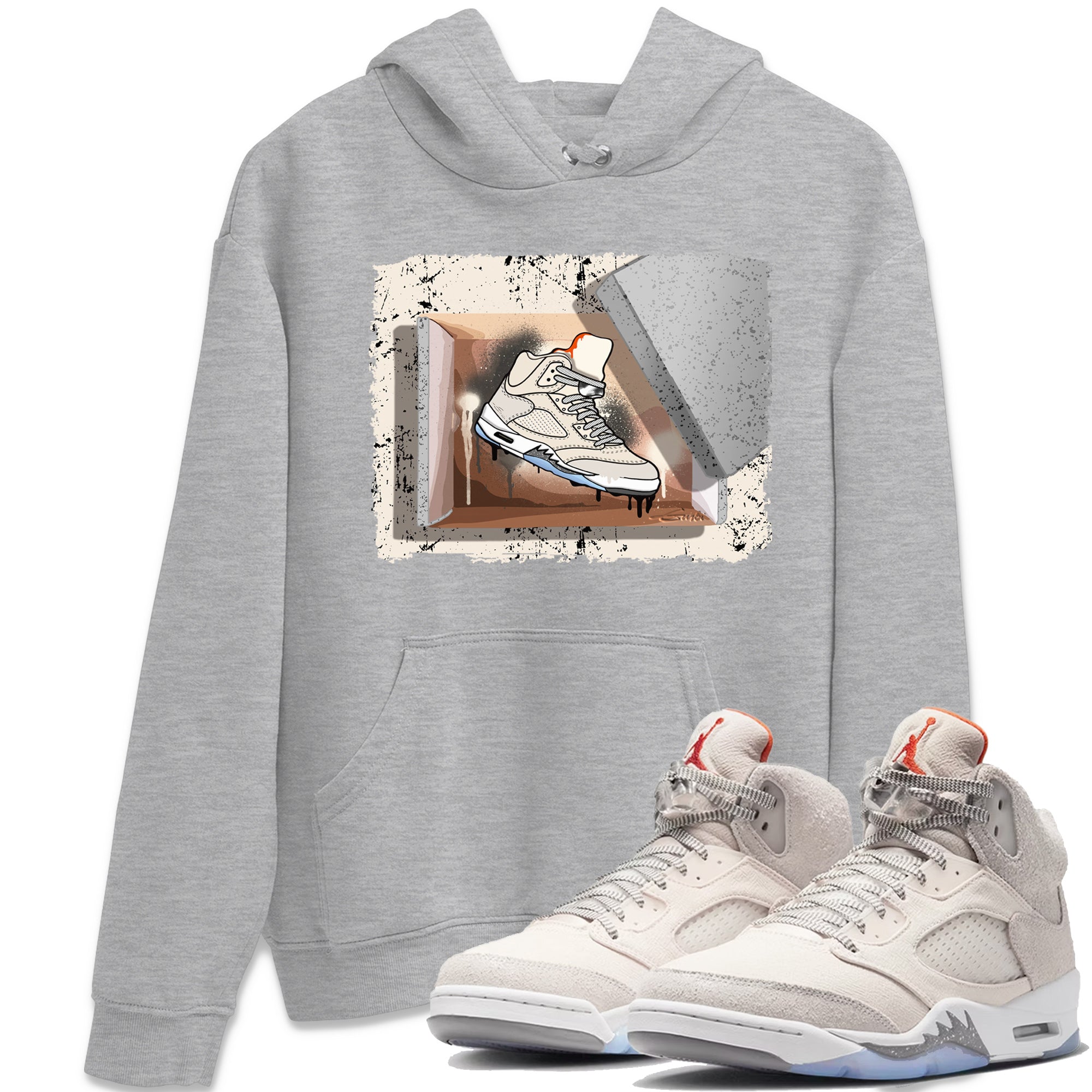 New Kicks Unisex Tops - Air Jordan 5 Craft