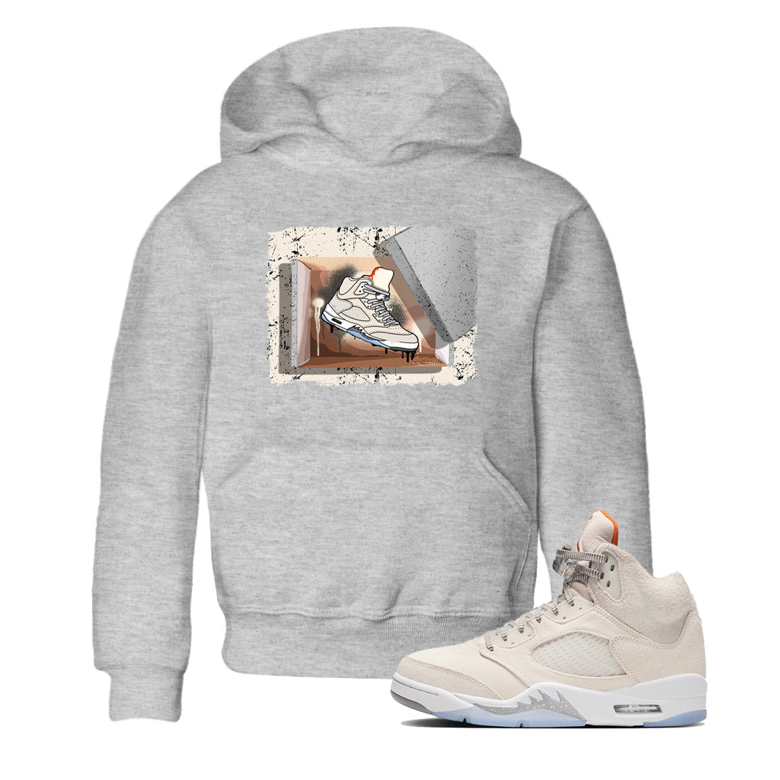 New Kicks Kids Tops - Air Jordan 5 Craft