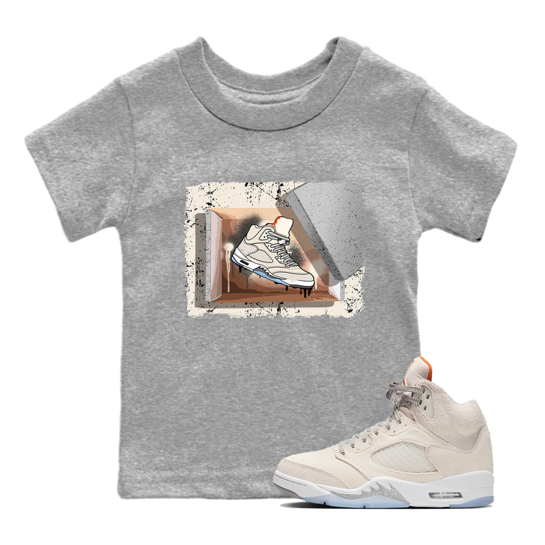 New Kicks Kids Tops - Air Jordan 5 Craft
