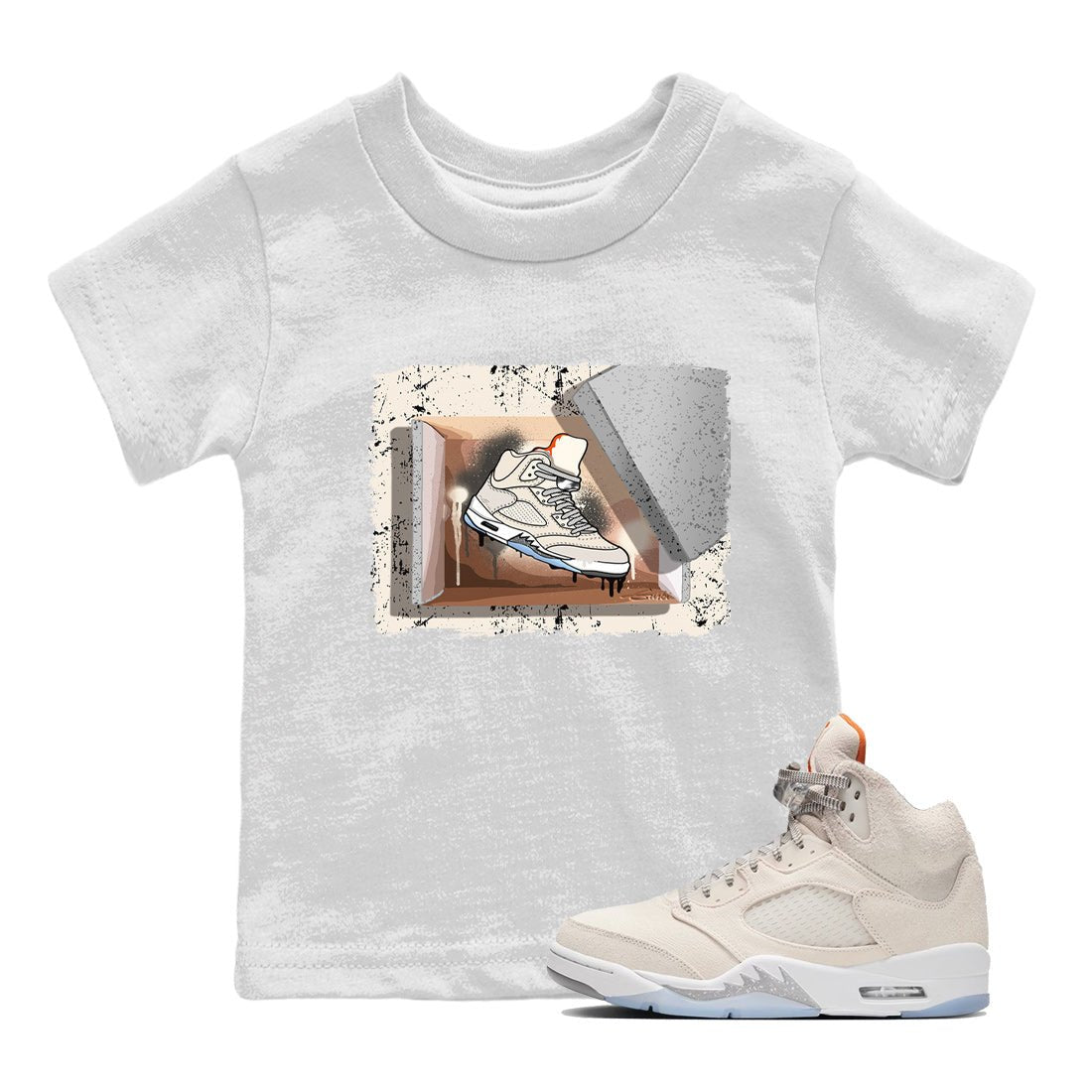 New Kicks Kids Tops - Air Jordan 5 Craft
