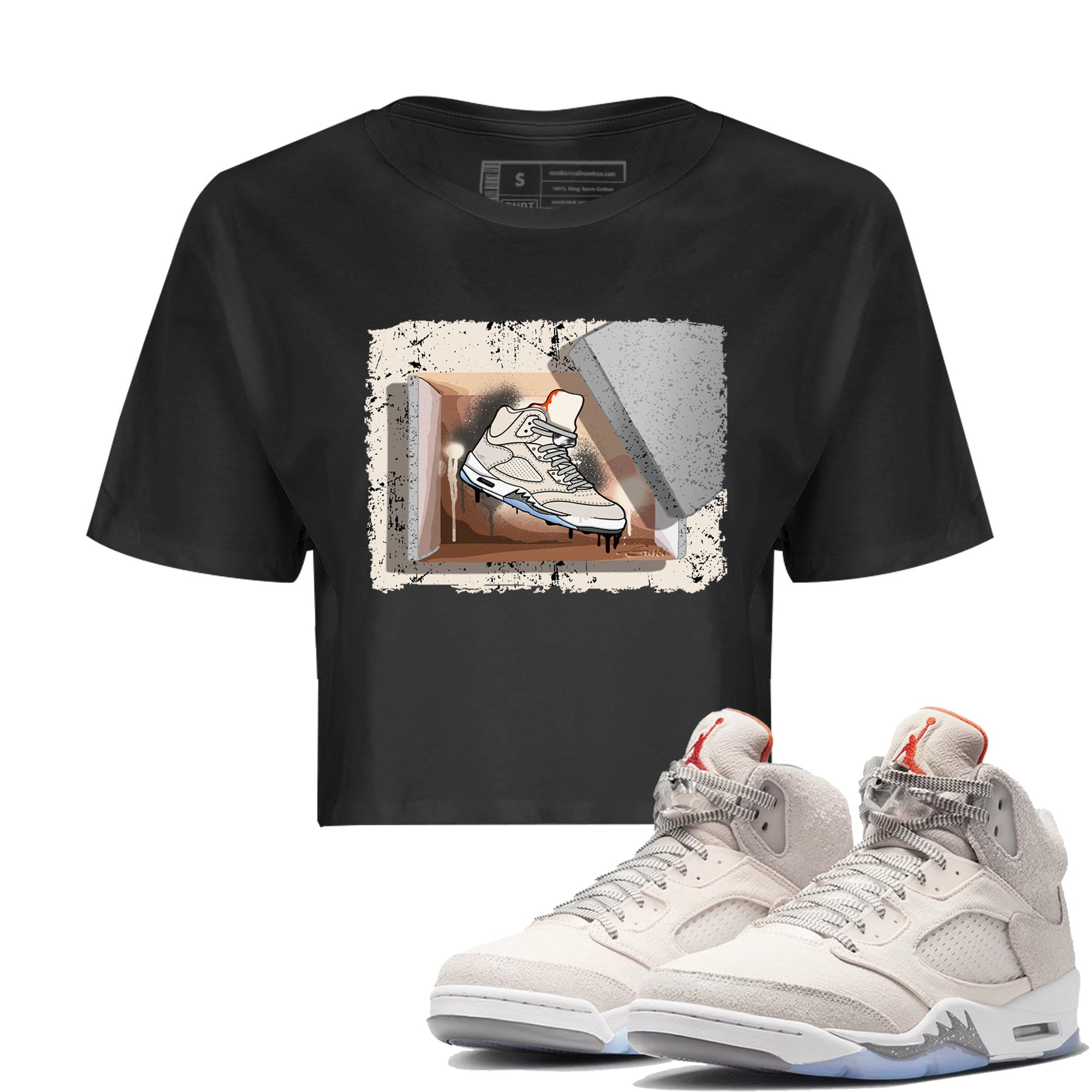 New Kicks Women's Tops - Air Jordan 5 Craft