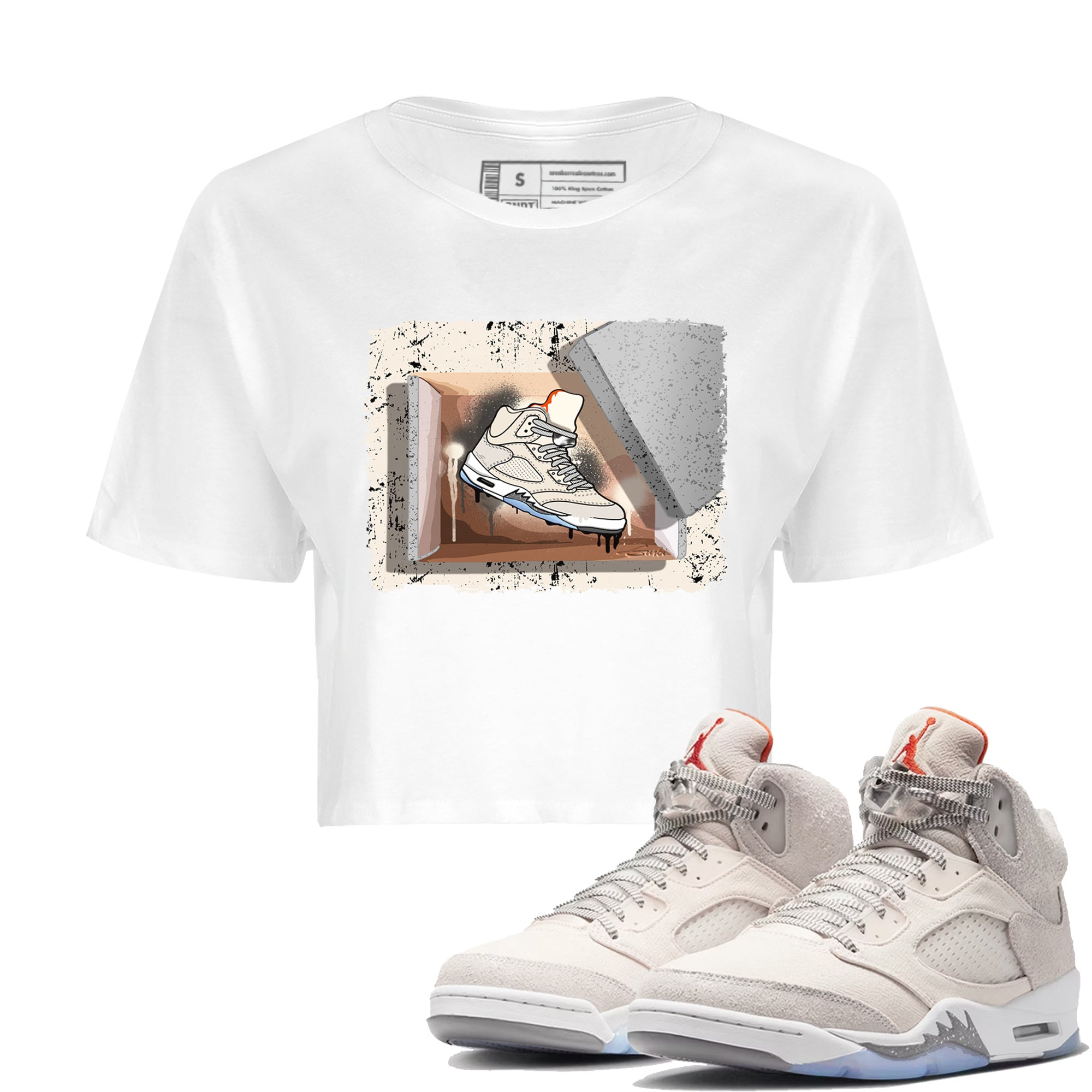 New Kicks Women's Tops - Air Jordan 5 Craft
